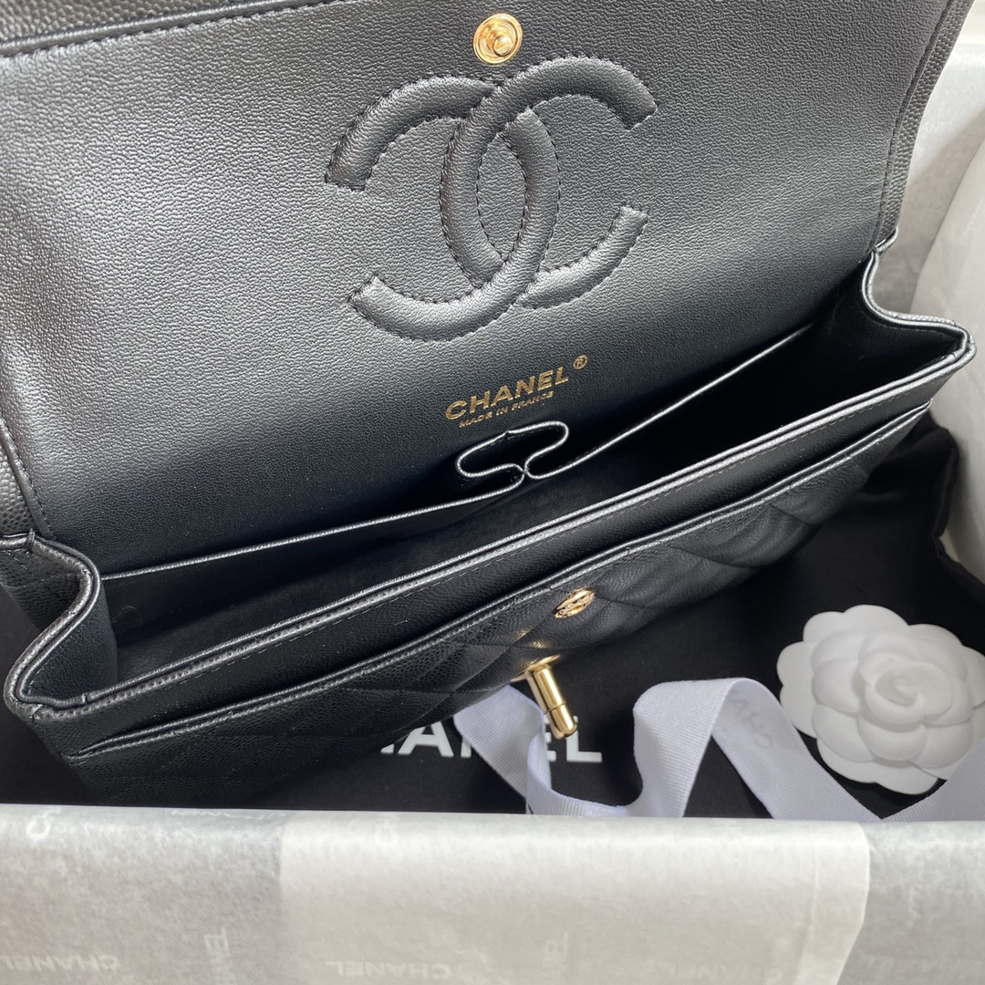 Ch**el Classic Flap Bag 15.5×25.5×6.5cm