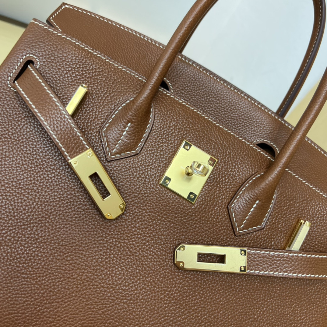 H**me5 BIRKIN Gold 25 30 35