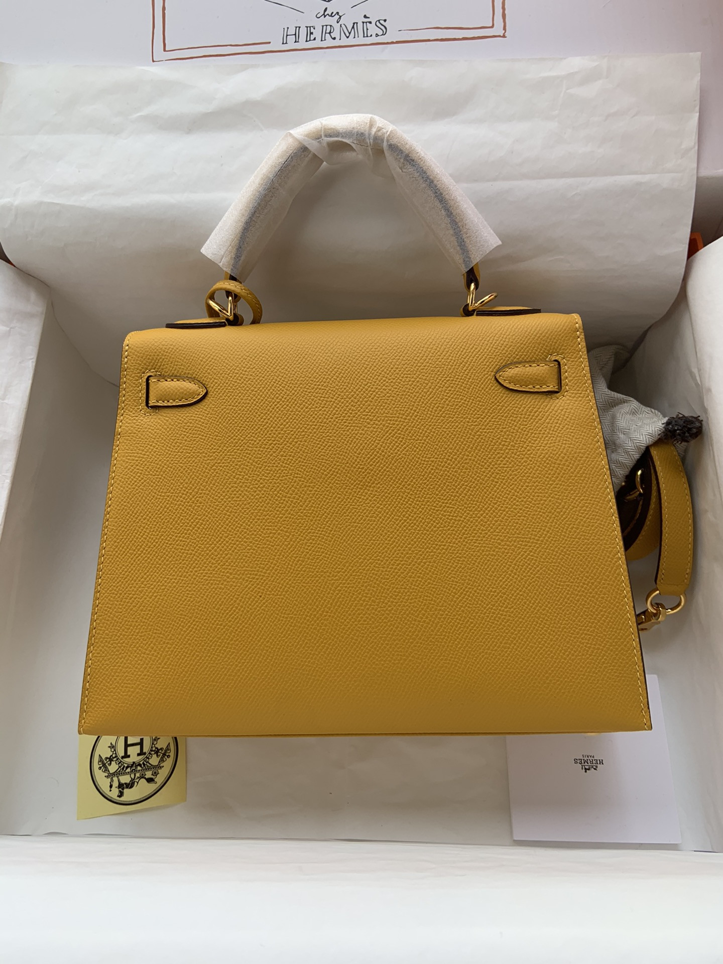 H**me5 Kelly Gold-tone Hardware 25 28