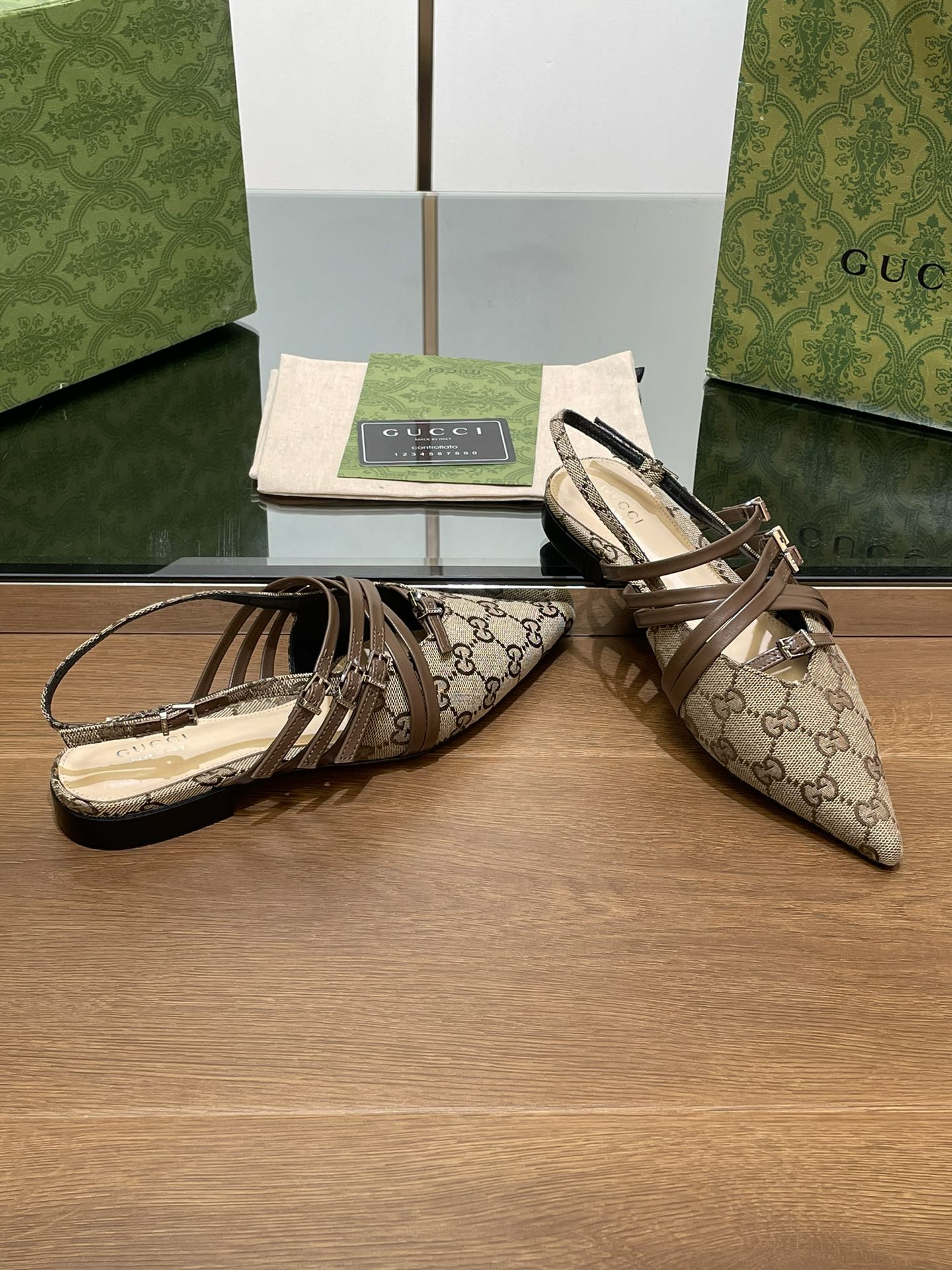 UA Gvc*1 Strappy Ballet Flat