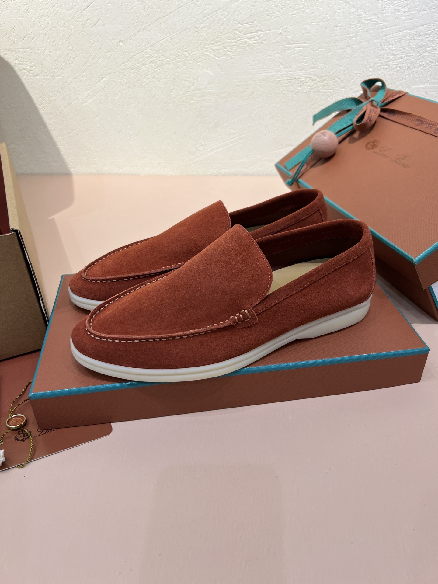 UA L0r0 P1ana Summer Walk Loafers