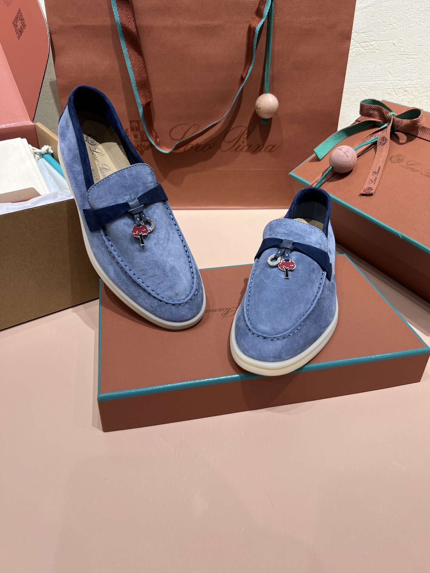 UA L0r0 P1ana Summer Charms Walk Loafers