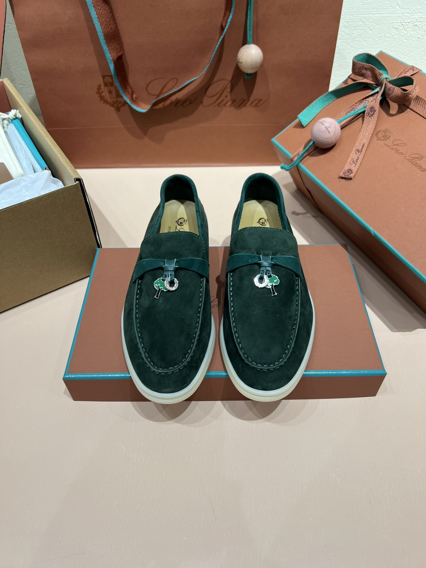 UA L0r0 P1ana Summer Charms Walk Loafers