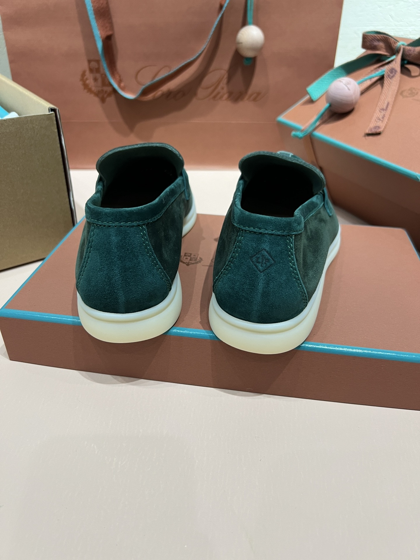 UA L0r0 P1ana Summer Charms Walk Loafers