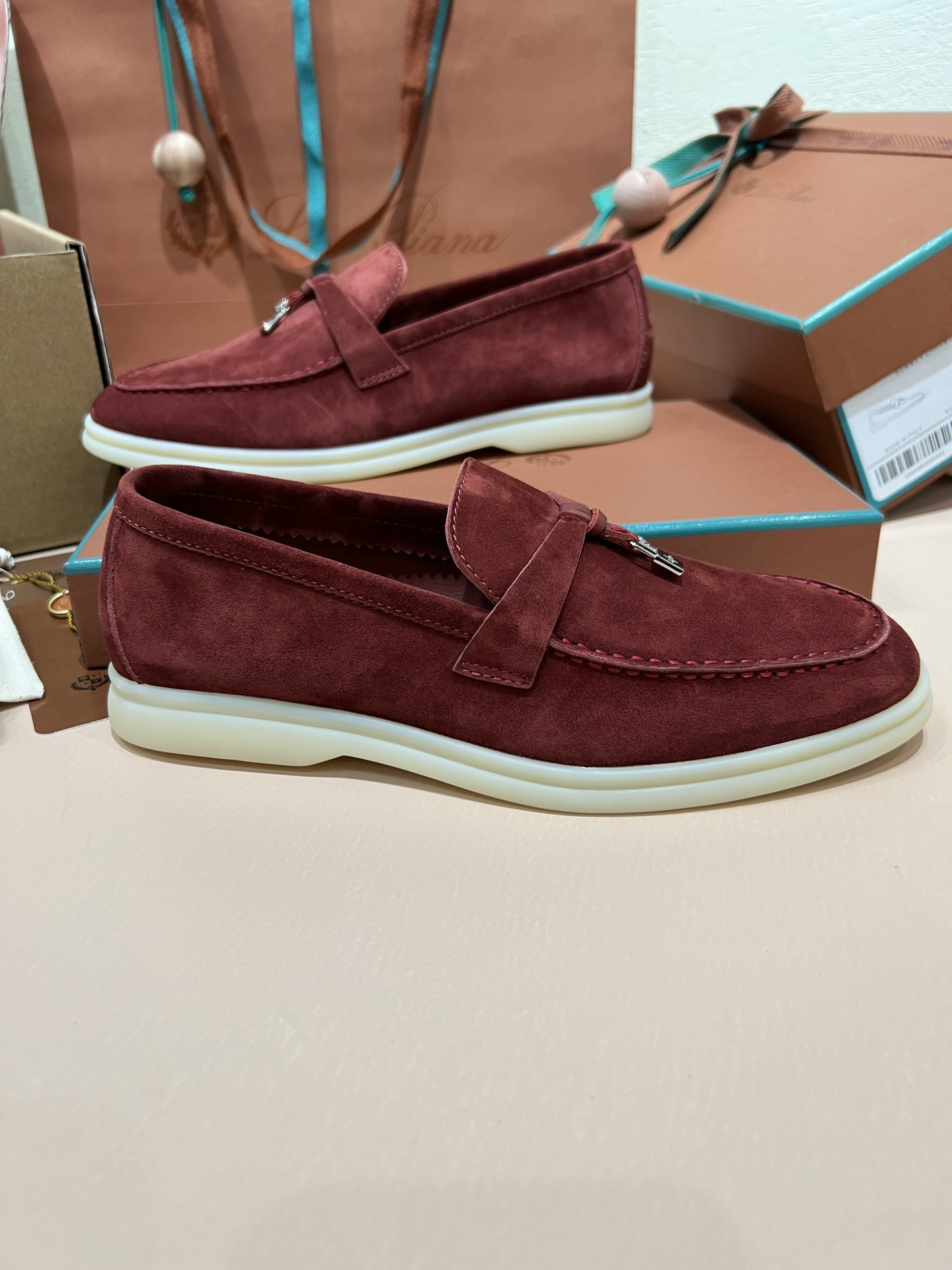 UA L0r0 P1ana Summer Charms Walk Loafers