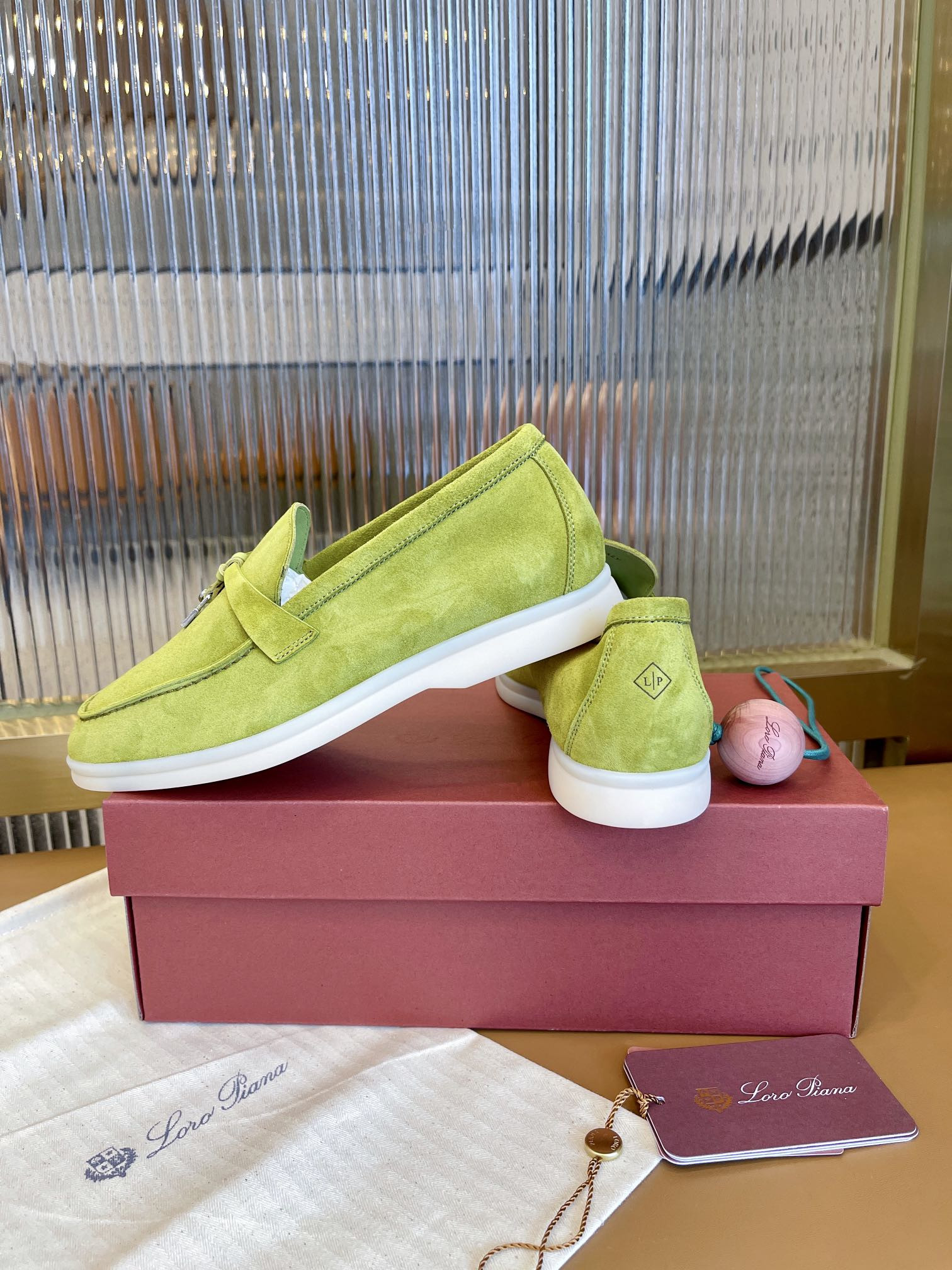 UA L0r0 P1ana Summer Charms Walk Loafers