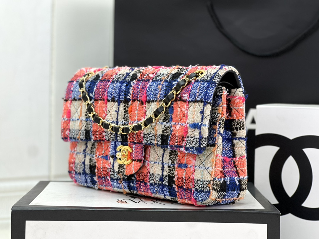 Ch**el Classic Flap Bag 25cm