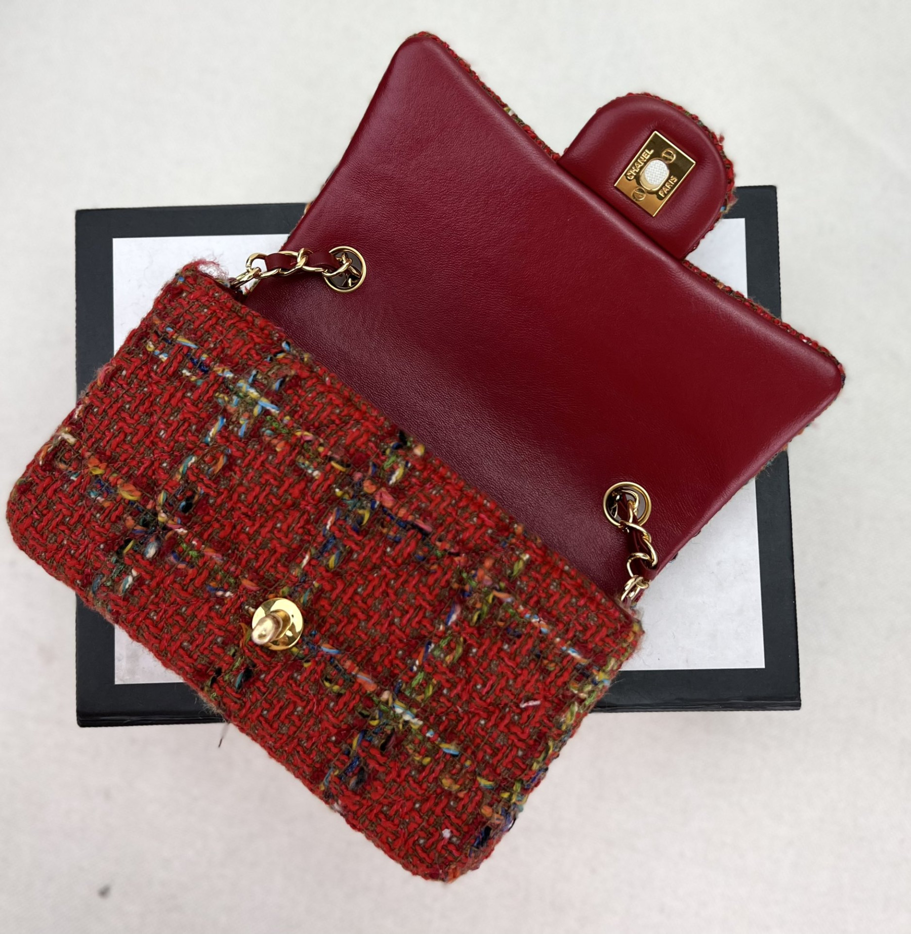 Ch**el Classic Flap Bag 20cm