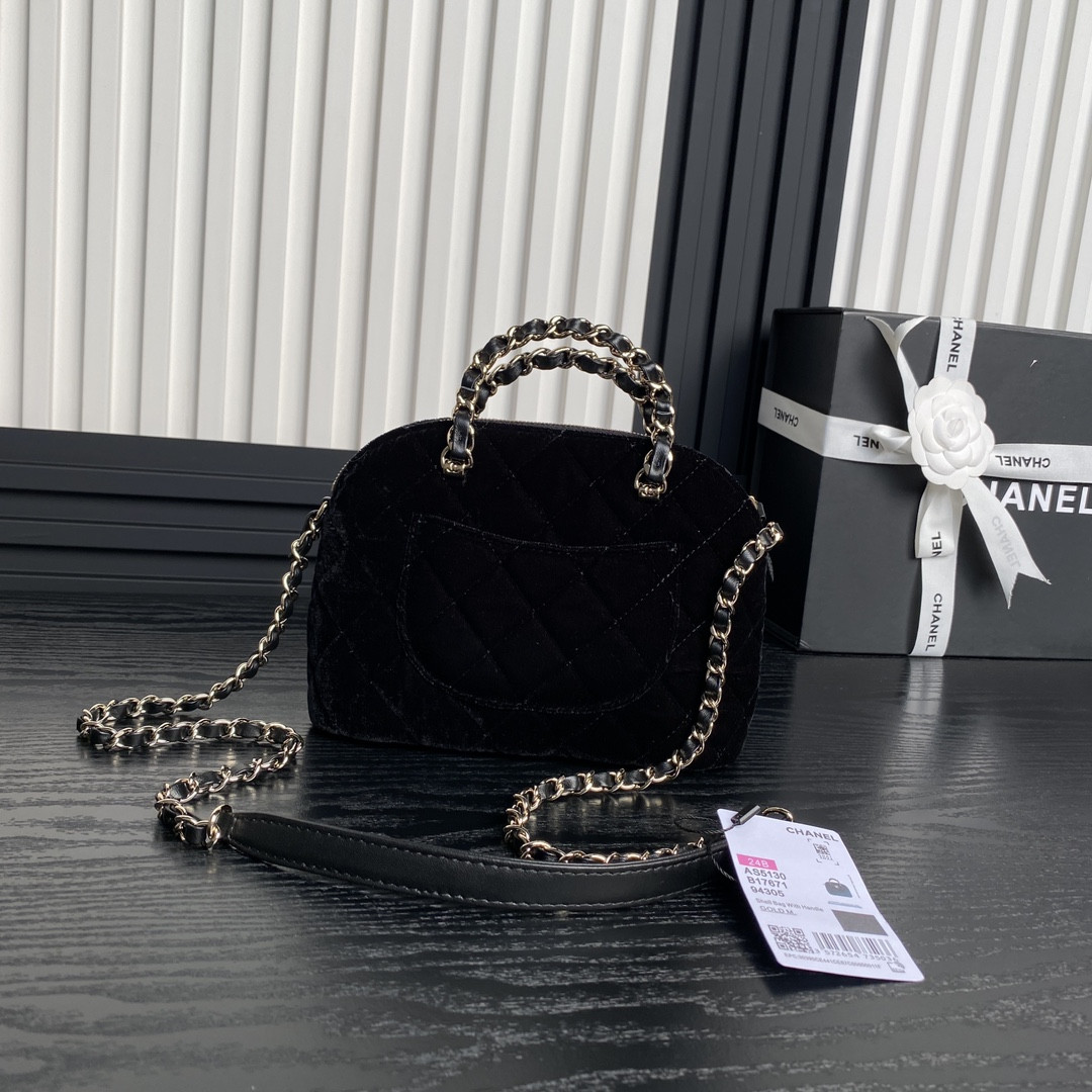 Ch**el Small Shopping Bag 15x20x6CM