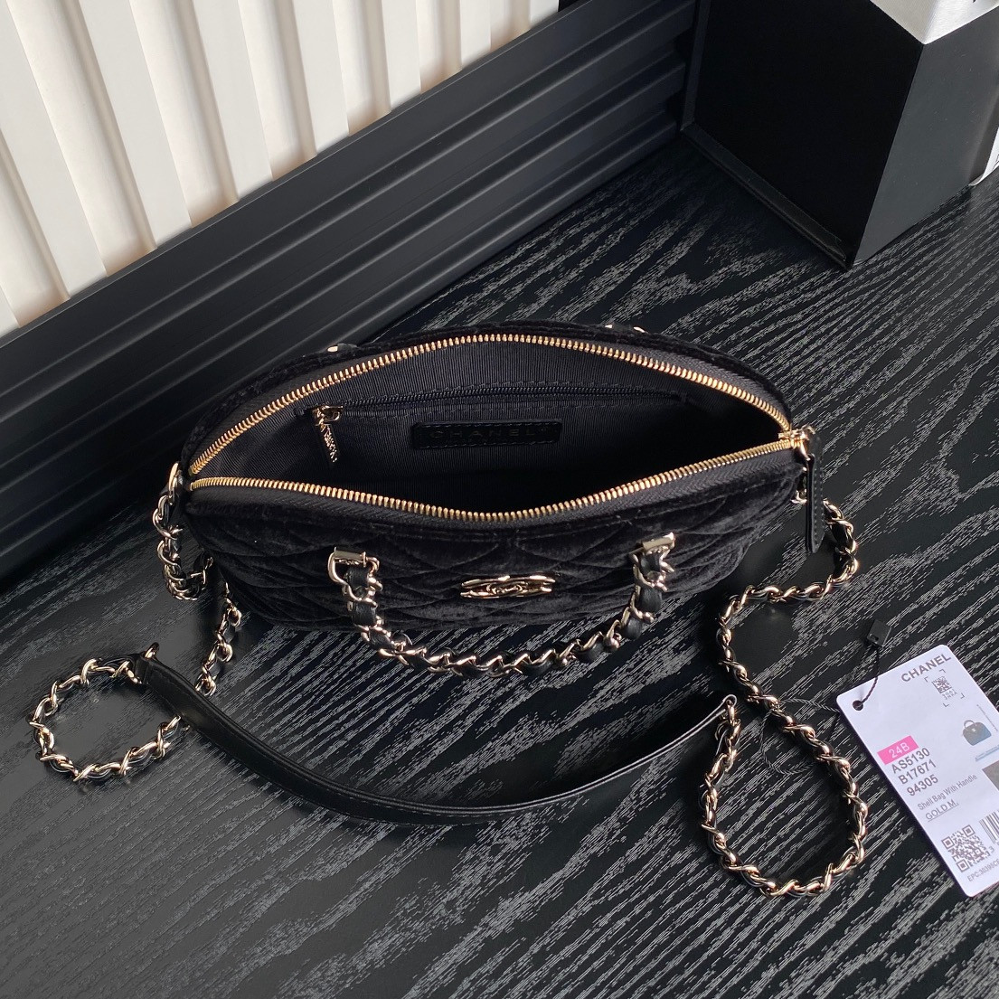 Ch**el Small Shopping Bag 15x20x6CM