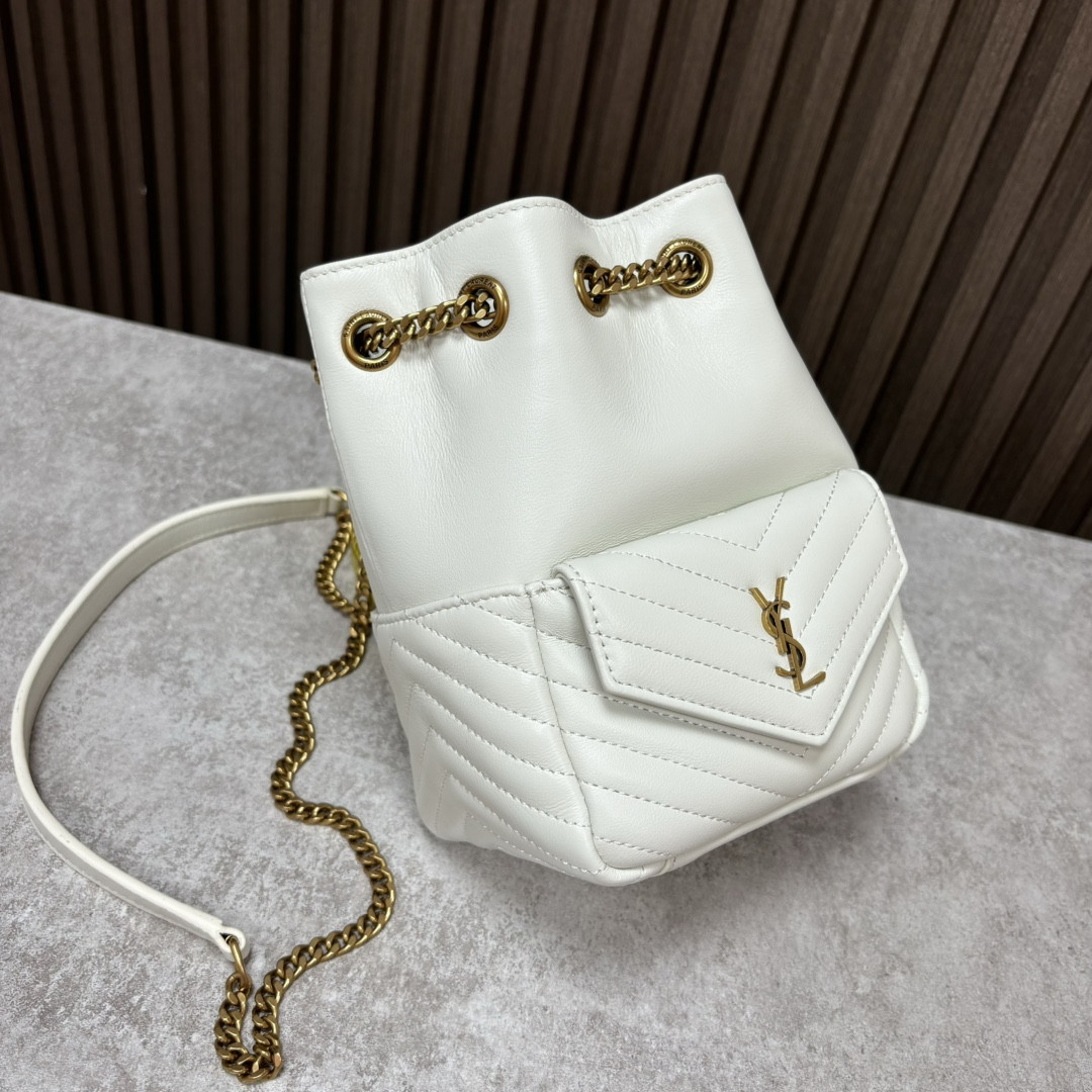 Y51 MINI JOE IN LAMBSKIN 19x13x13cm