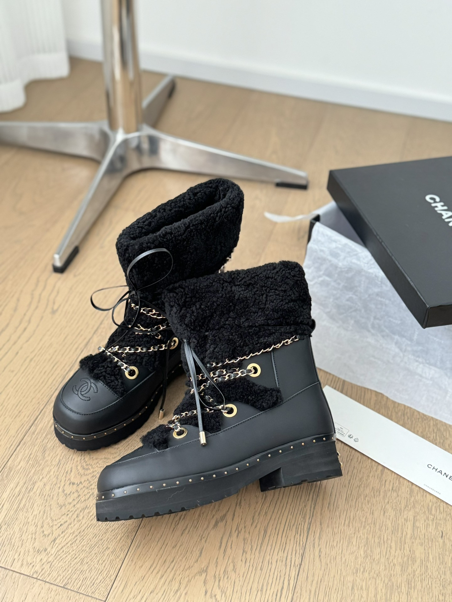 UA Ch**el Snow Boots