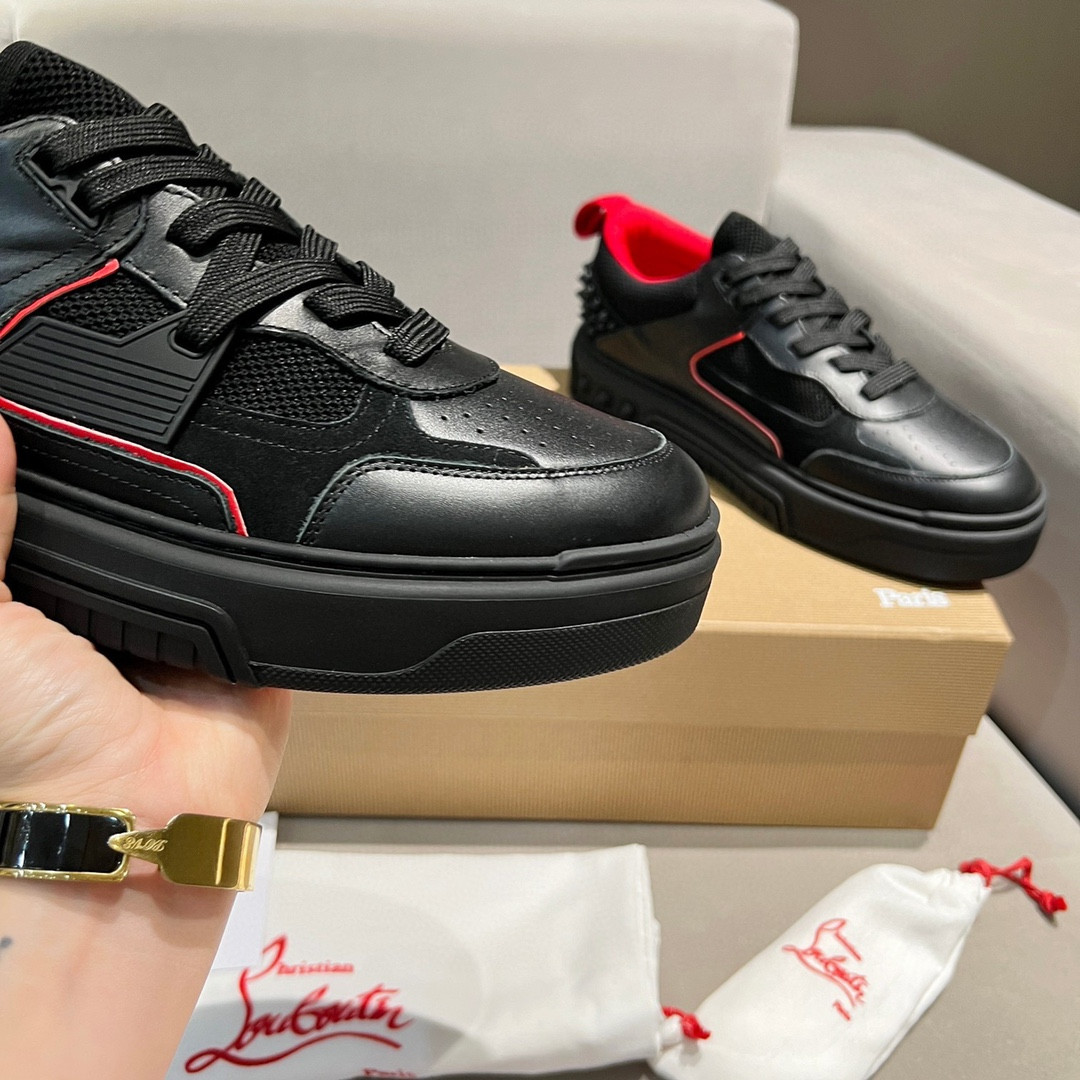 UA Chr1st1an Louboutin 2024 [New]ASTROLOUBI Unisex Thick-Soled Sneakers