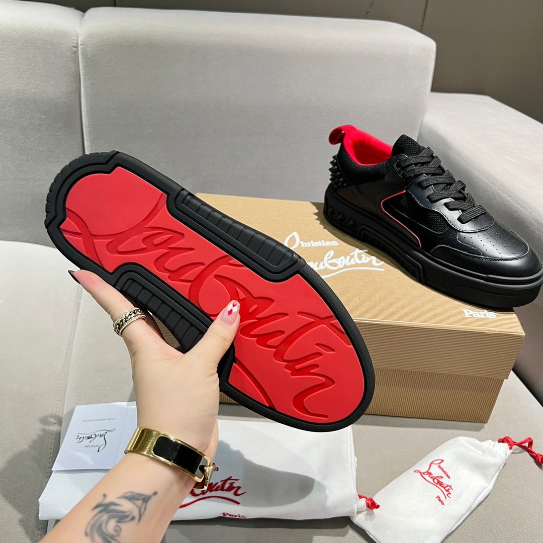 UA Chr1st1an Louboutin 2024 [New]ASTROLOUBI Unisex Thick-Soled Sneakers