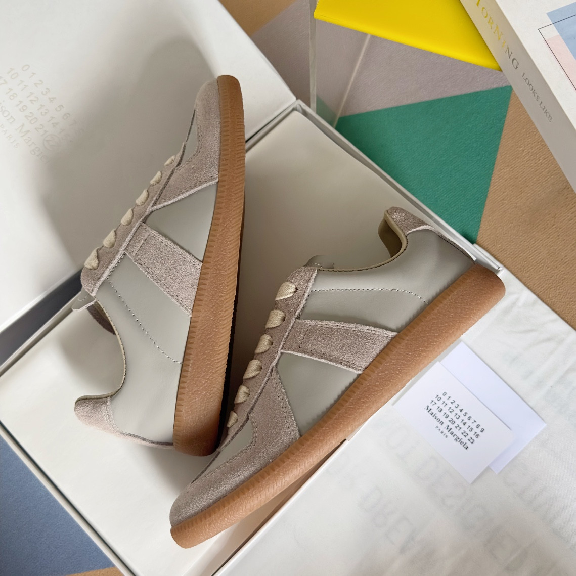 UA Ma1s0n Marg*e1a MM6 Sneakers