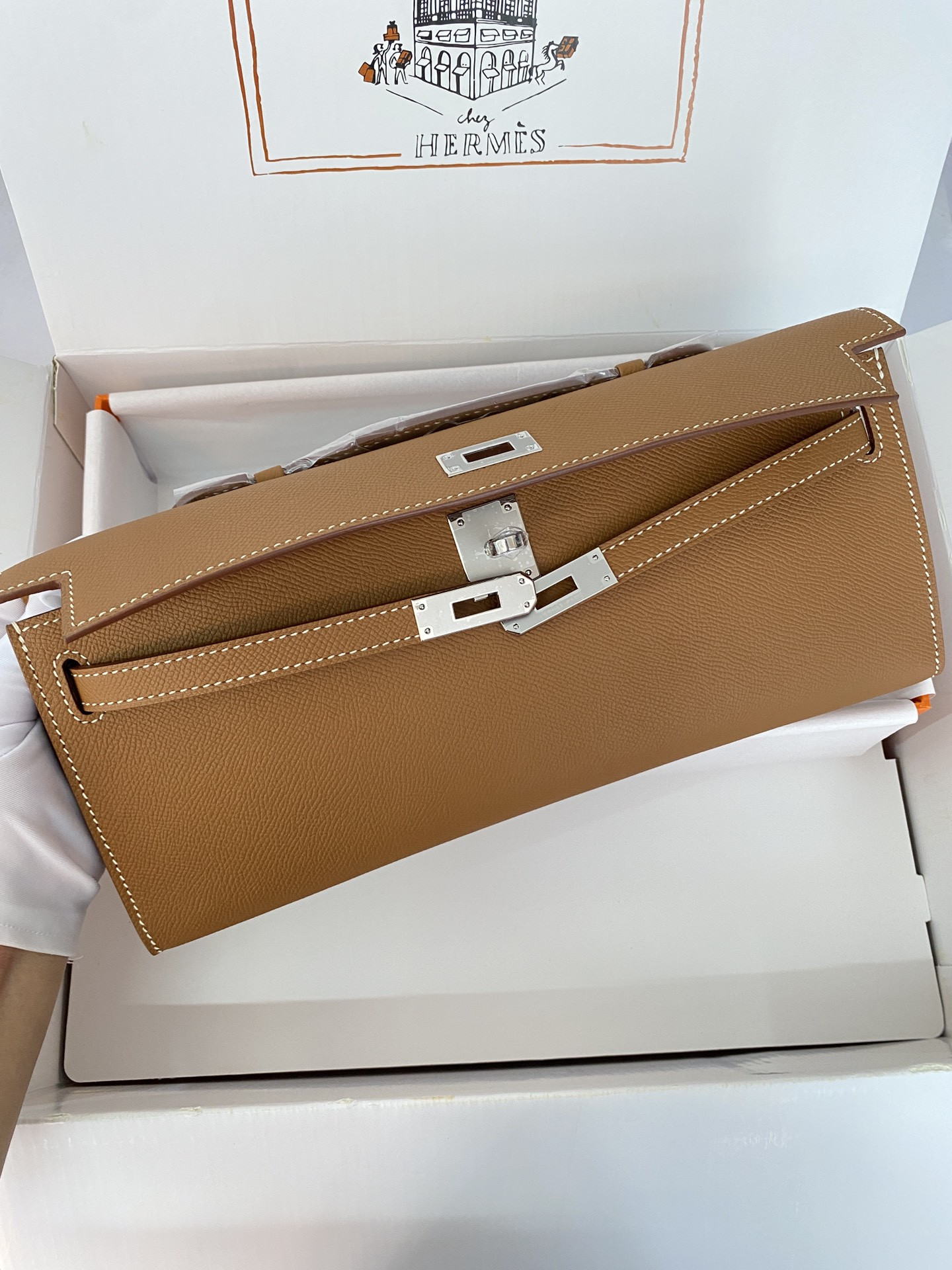 H**me5 Kelly Cut 31cm Epsom Leather