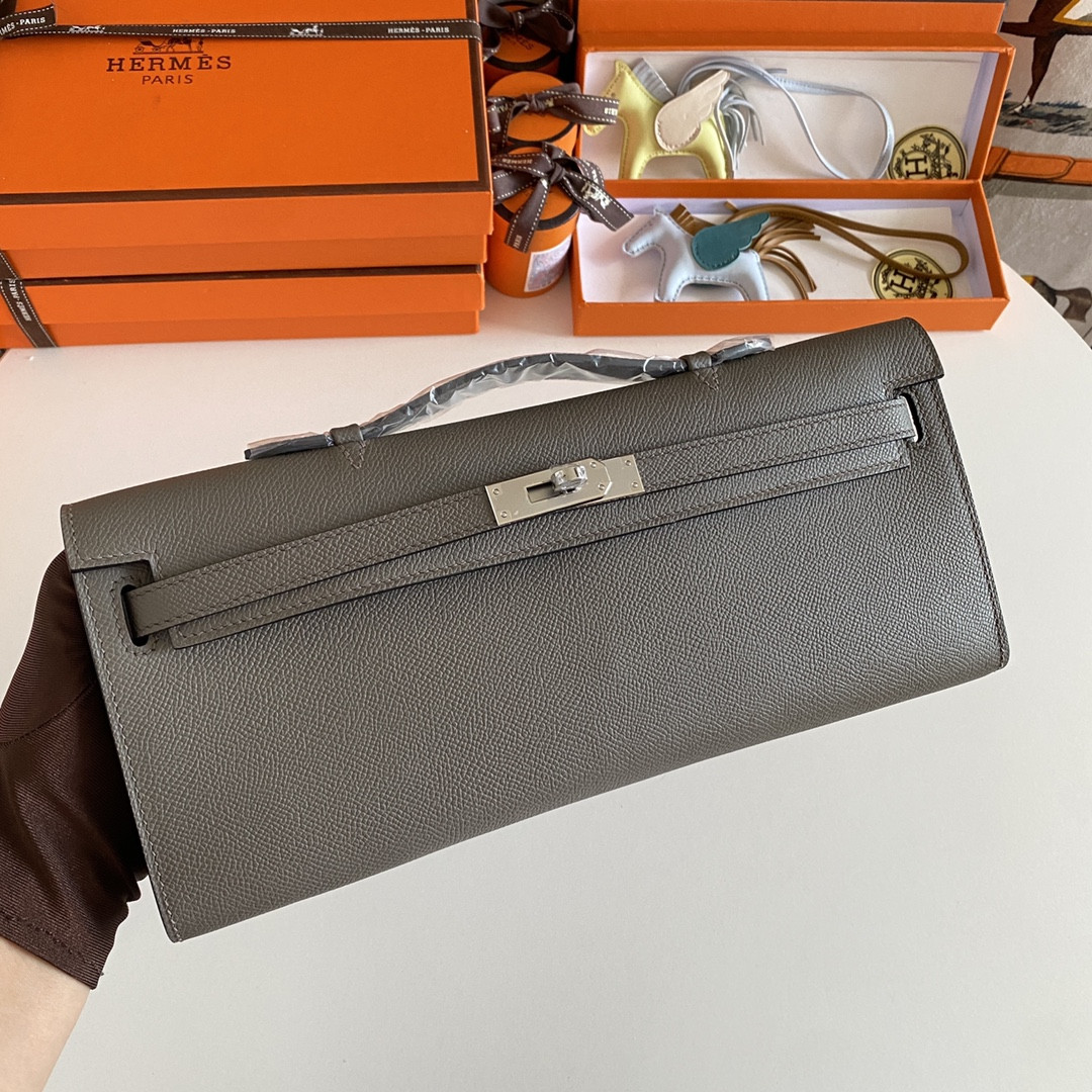 H**me5 Kelly Cut 31cm Epsom Leather