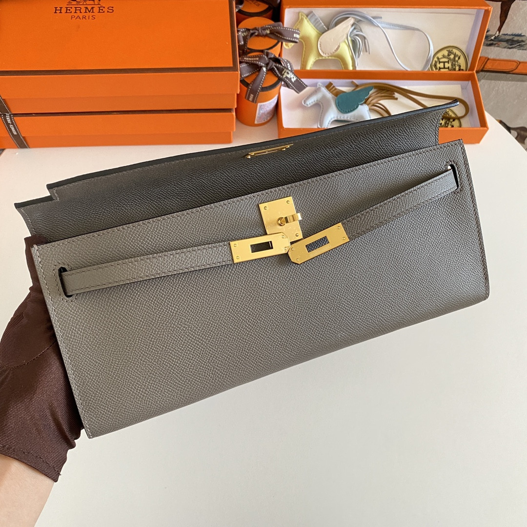 H**me5 Kelly Cut 31cm Epsom Leather