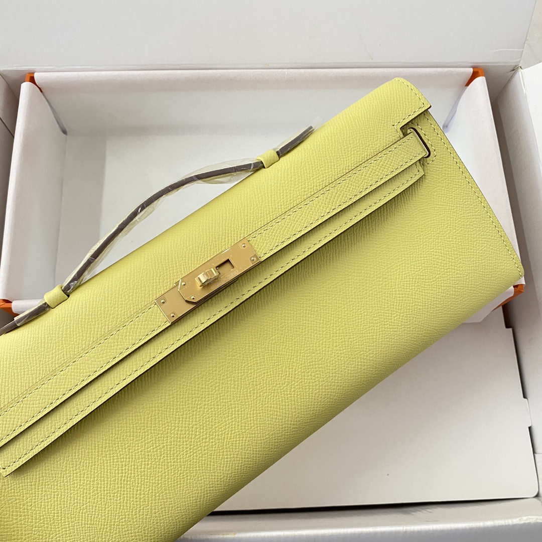 H**me5 Kelly Cut 31cm Epsom Leather