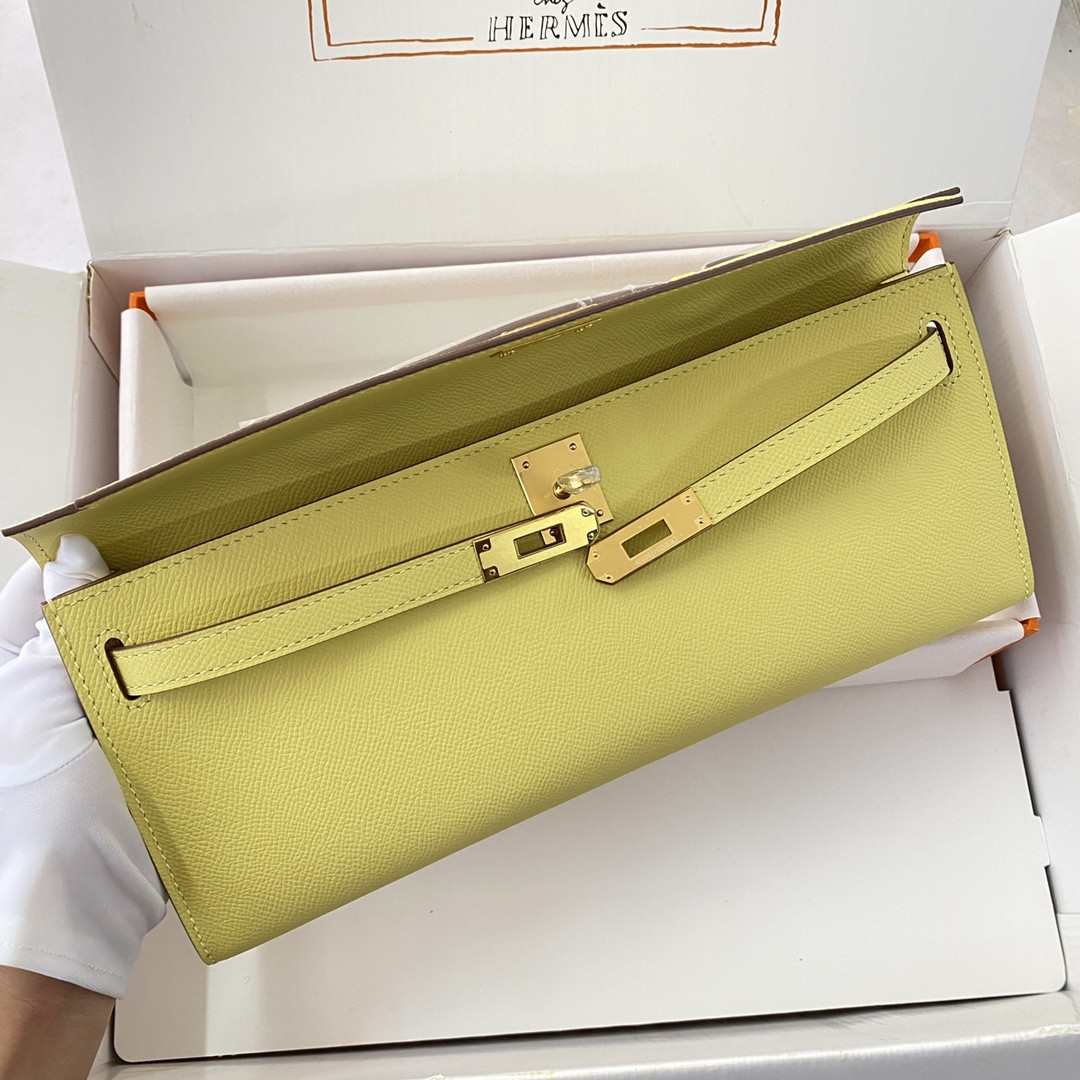 H**me5 Kelly Cut 31cm Epsom Leather