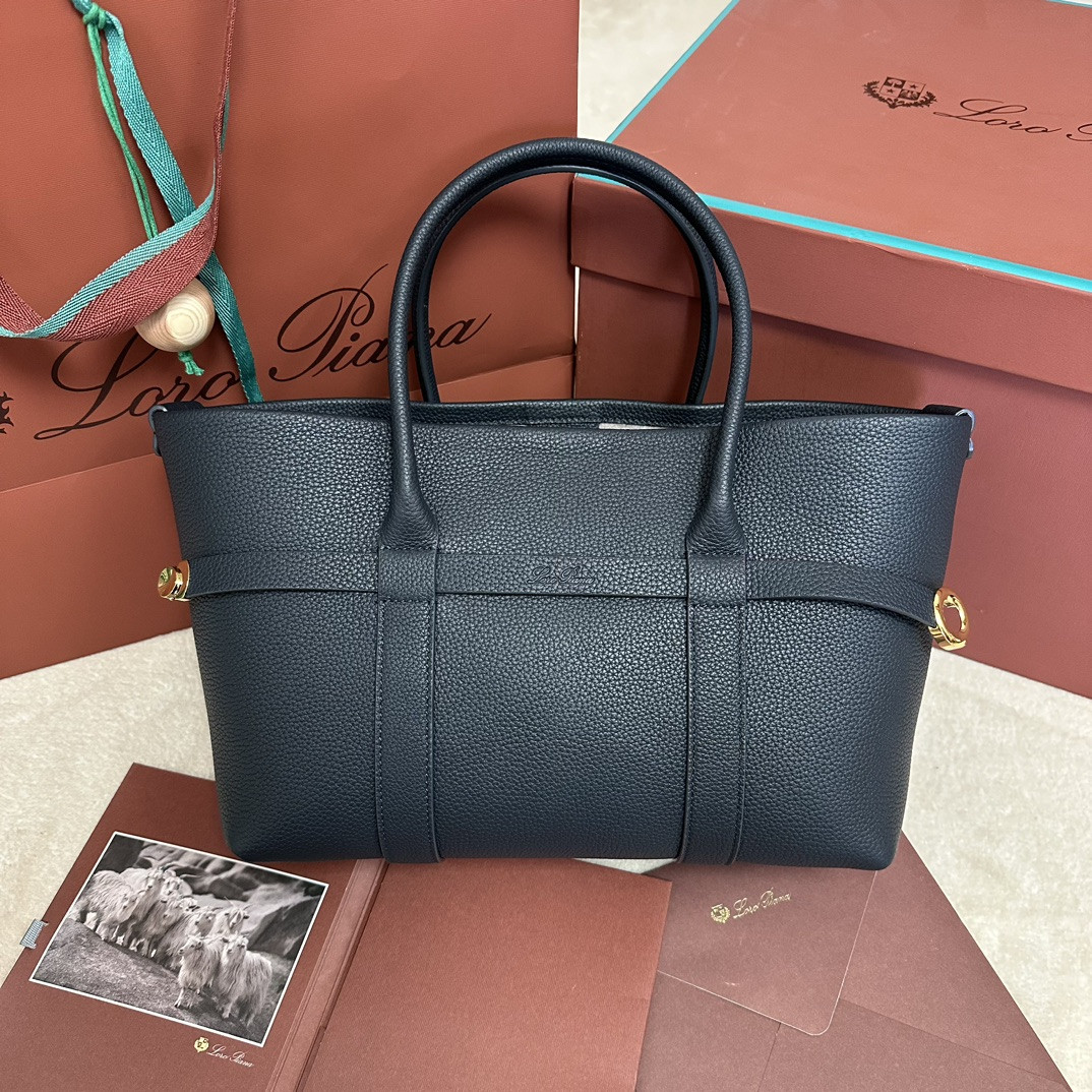 L0r0 P1ana Small Ghiera Shopper 28x19x12cm