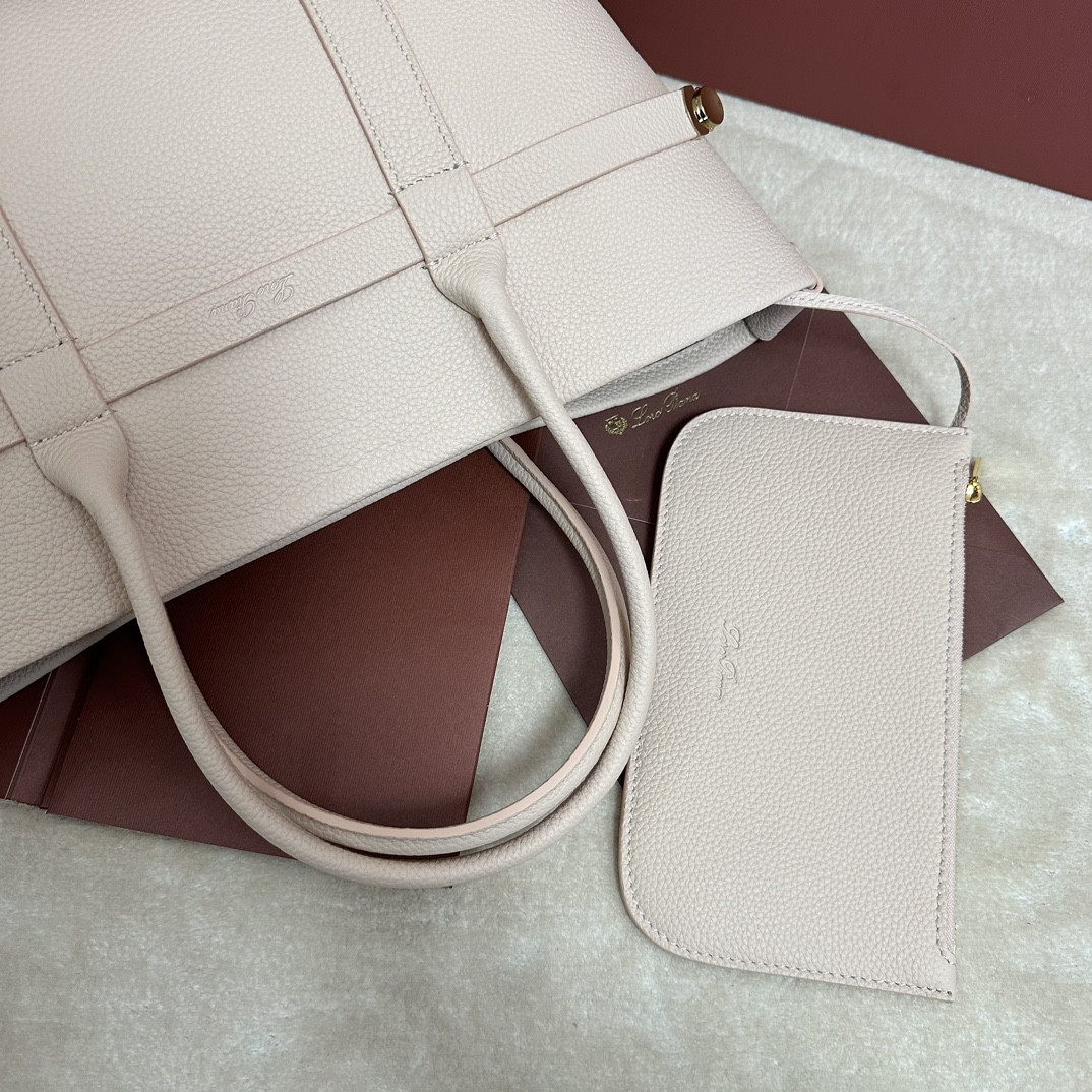 L0r0 P1ana Small Ghiera Shopper 28x19x12cm