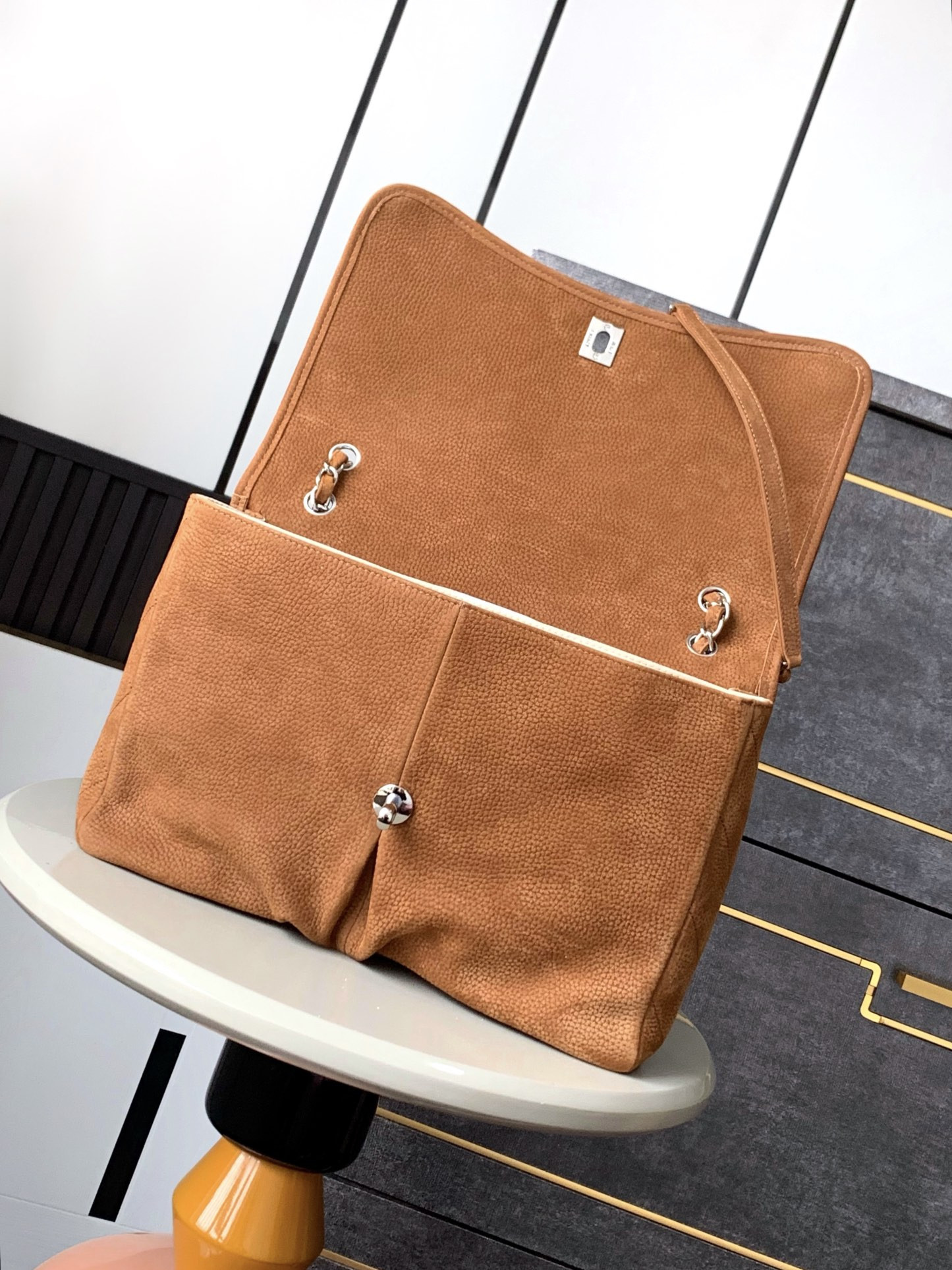 Ch**el Shopping Bag AS3313 34x25x10cm