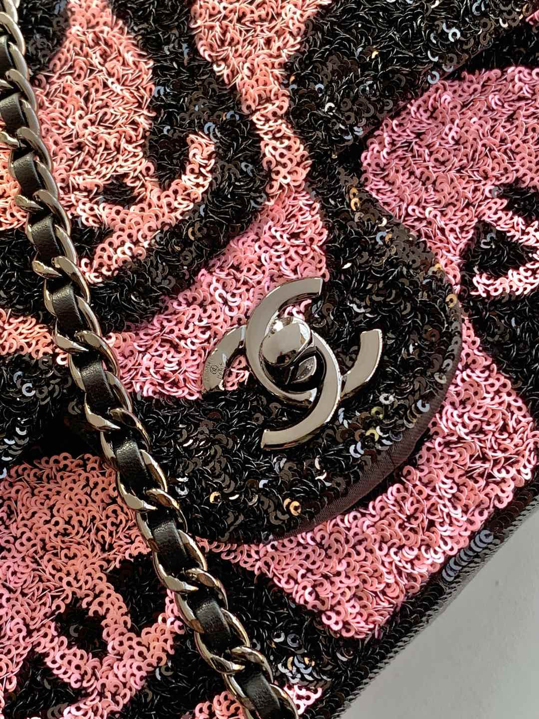 Ch**el Flap Bag 15x25x7cm