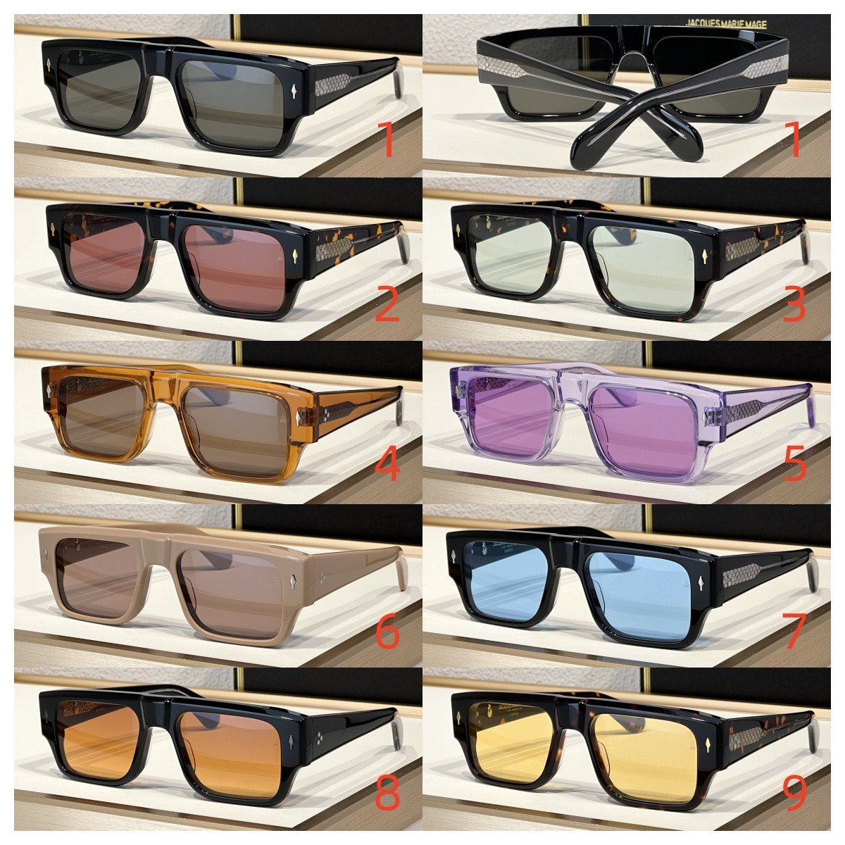 JMM Glasses DEVOTO 52-18