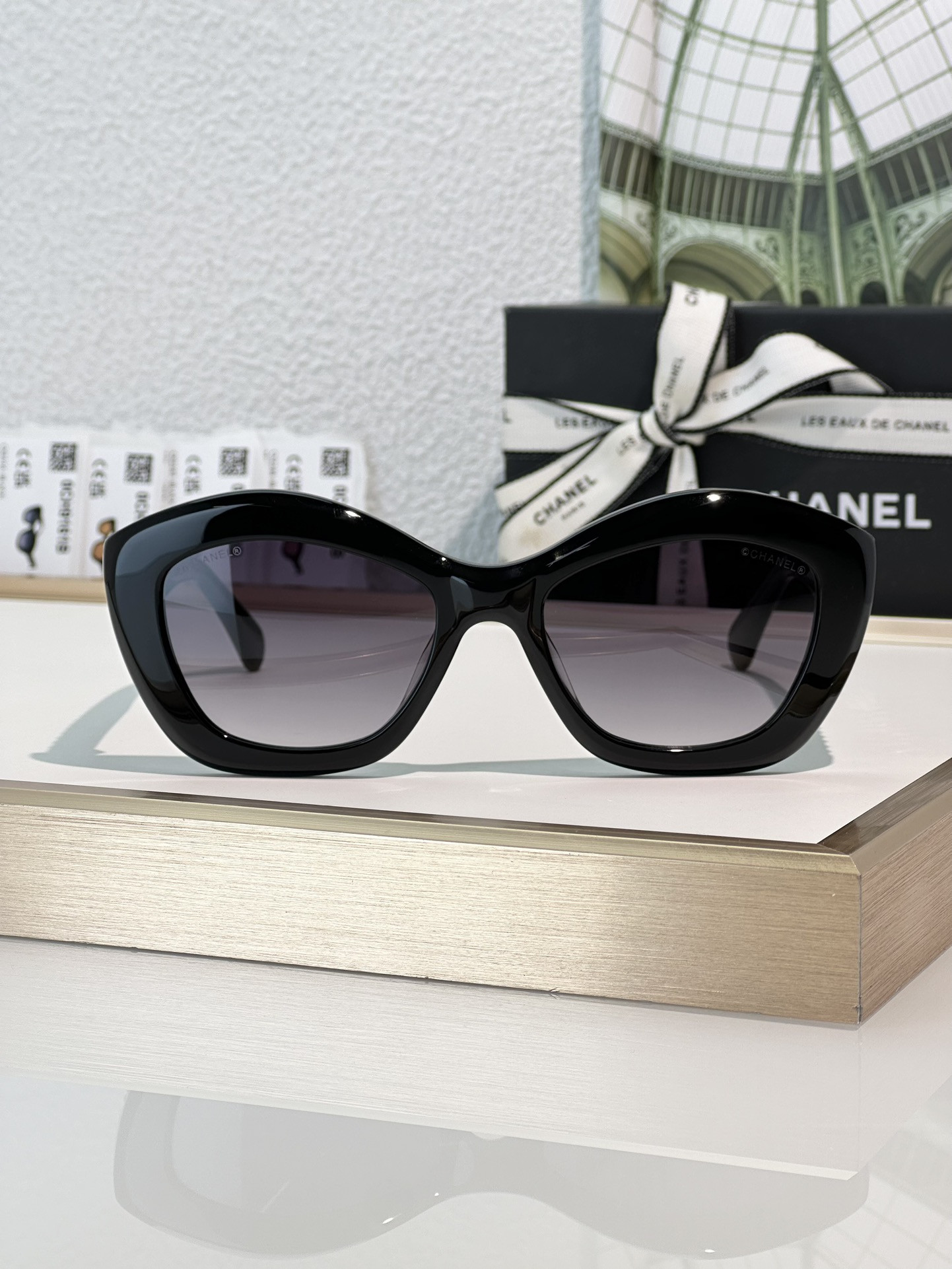 Ch**el Glasses 9161B 52-18-140