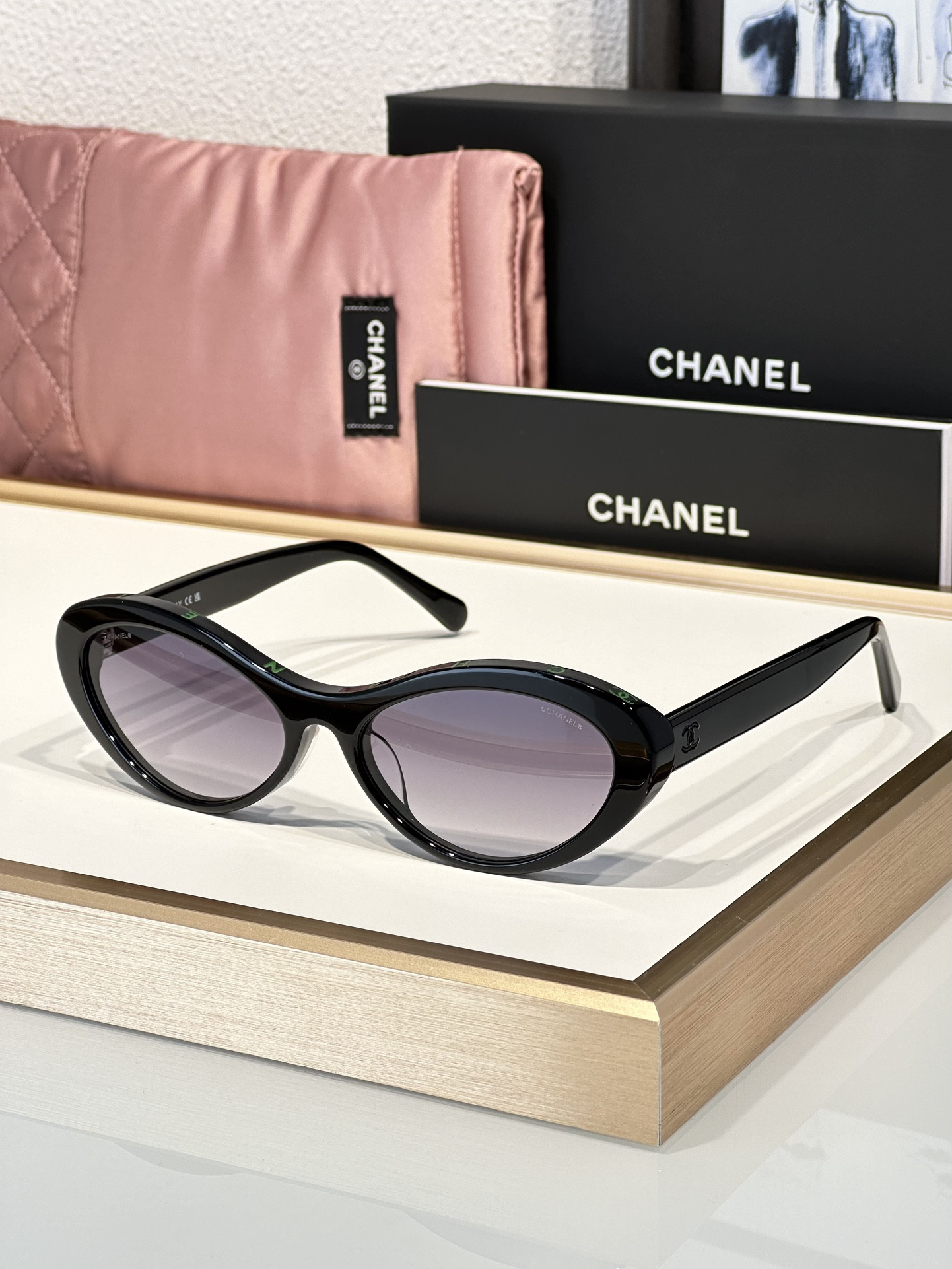Ch**el Glasses CH5416 57-18-145