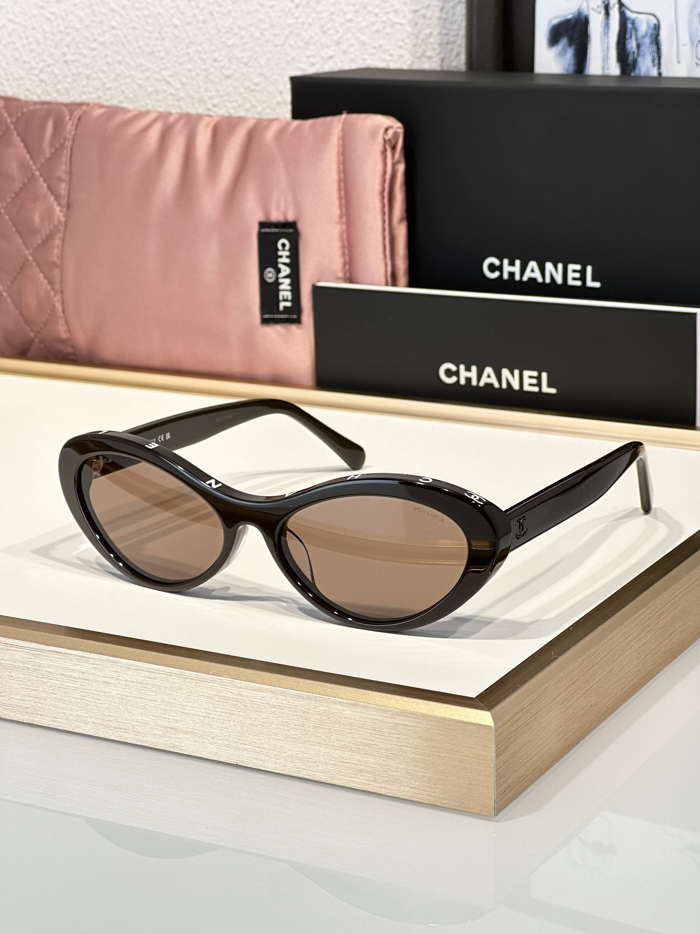 Ch**el Glasses CH5416 57-18-145