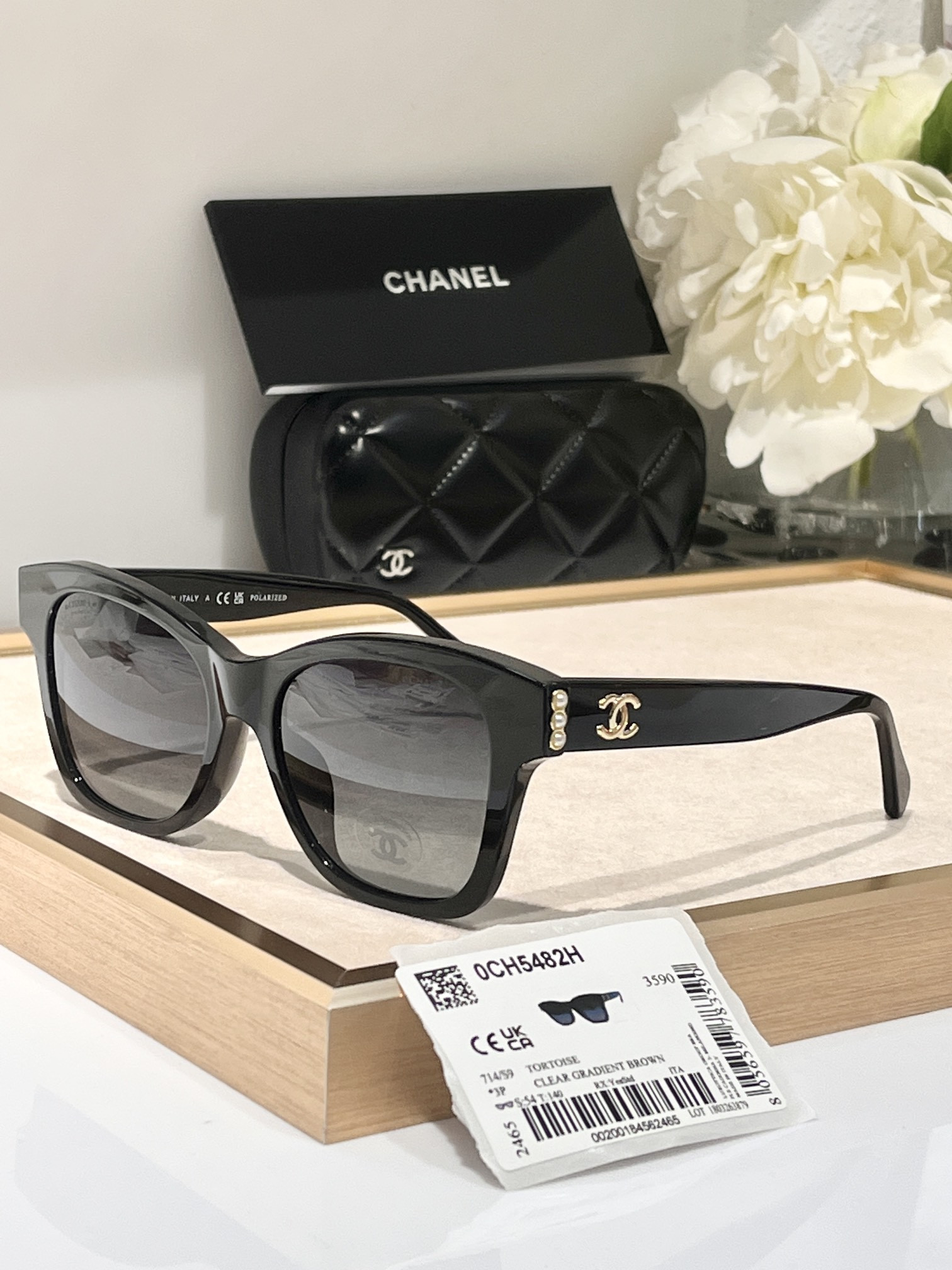Ch**el Glasses 5482 54-17-140