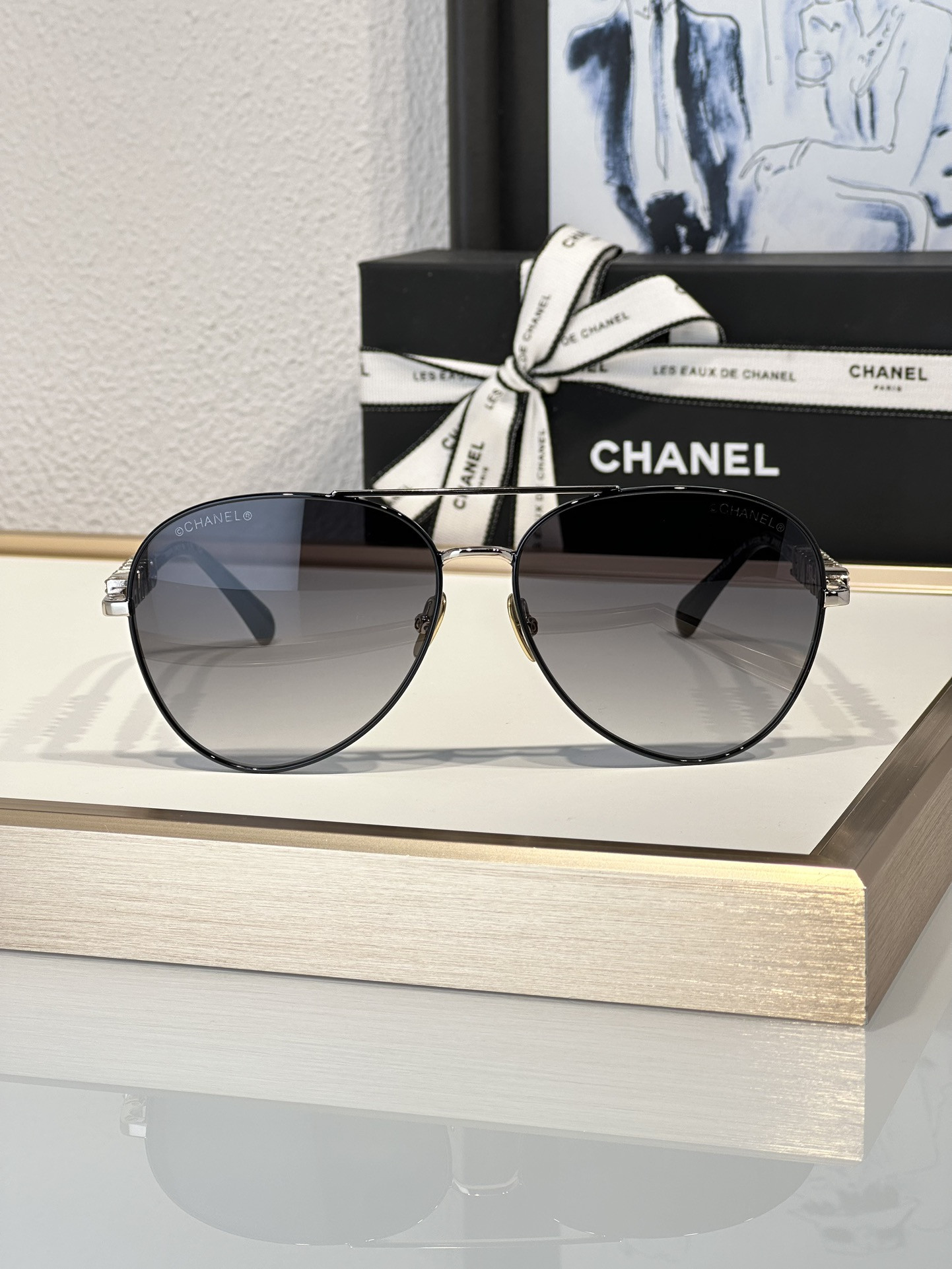 Ch**el Glasses 4284-B 59-14-140