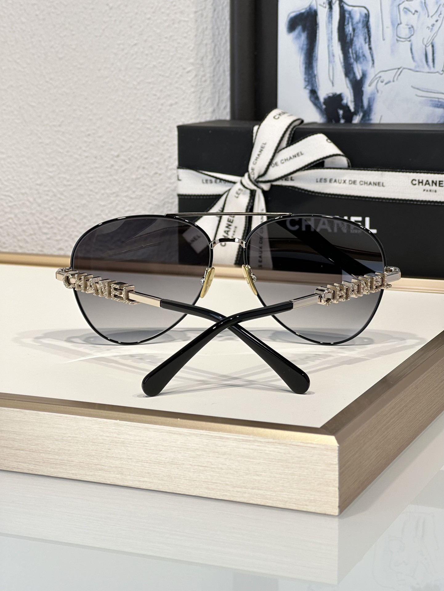 Ch**el Glasses 4284-B 59-14-140