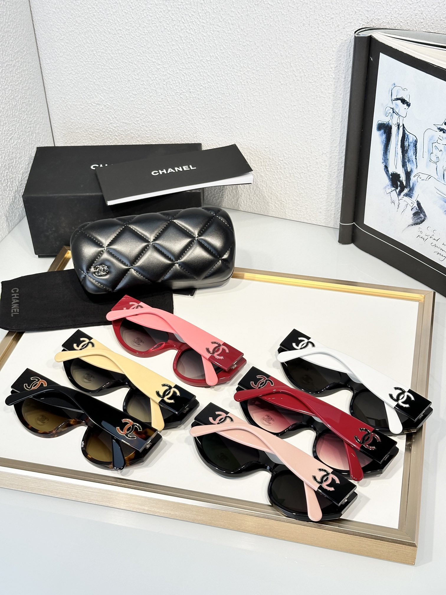 Ch**el Glasses CH5524 53-20-140