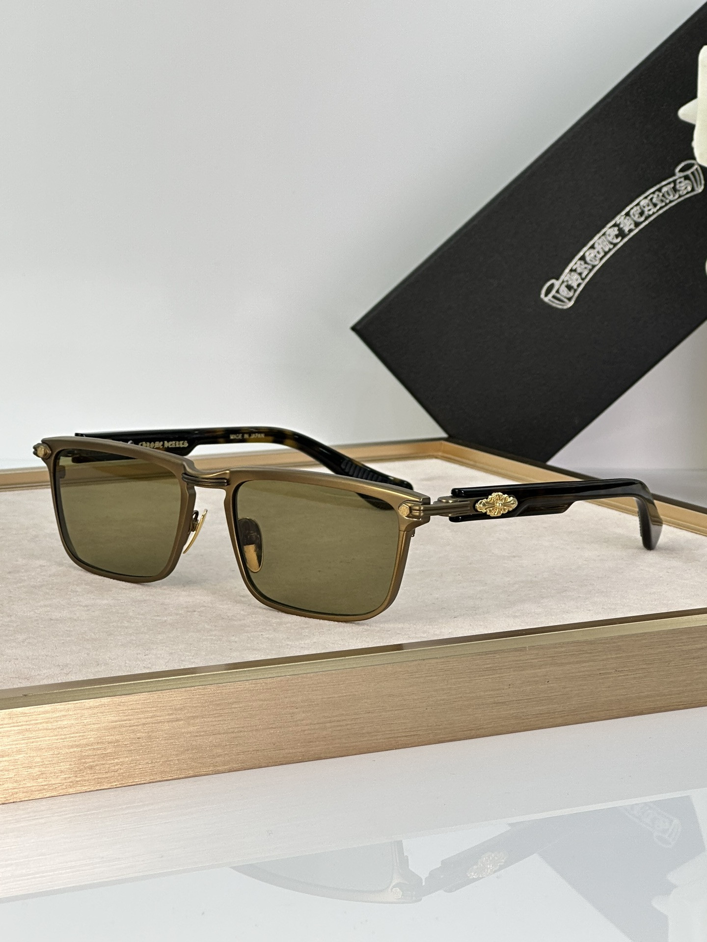 Ch*0me He**ts Glasses ss24 56-18-146