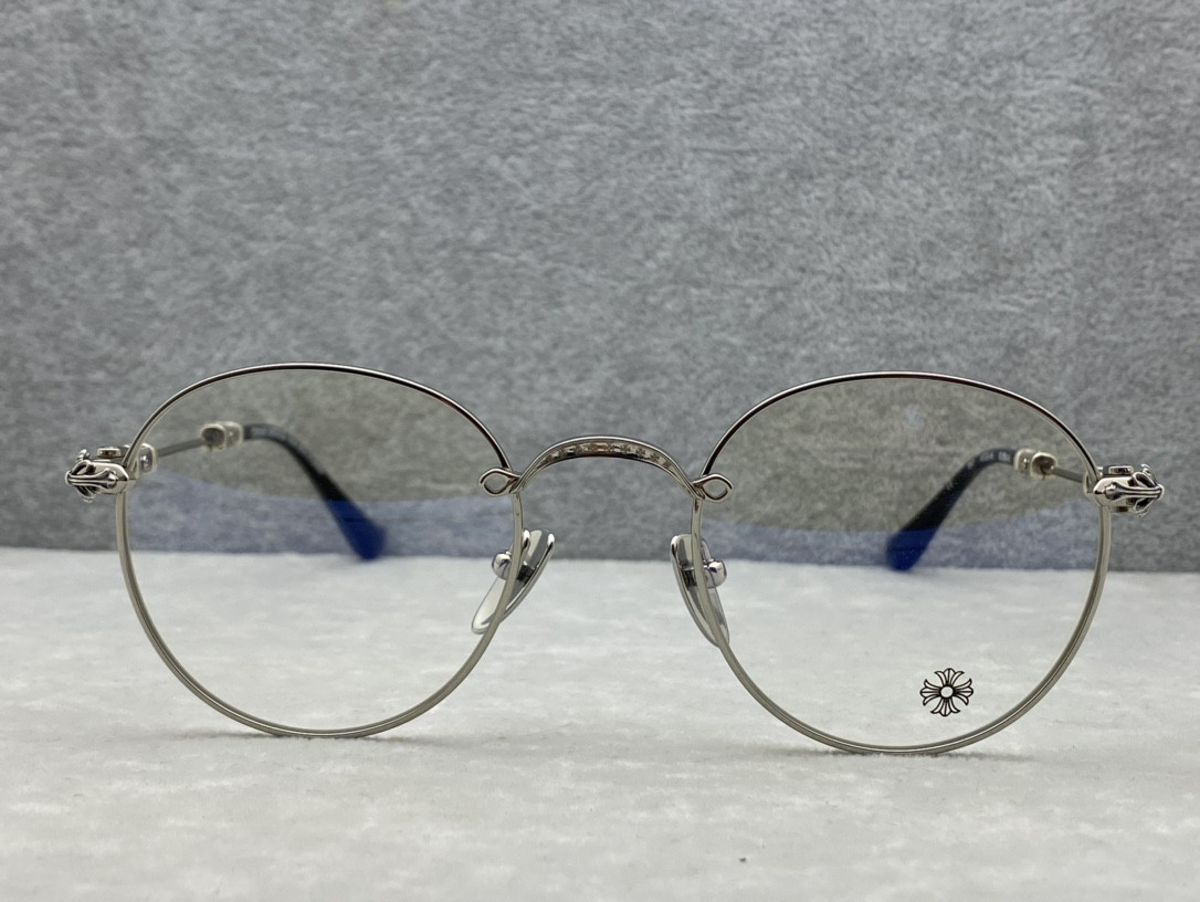 Ch*0me He**ts Glasses SSP 49-22-145