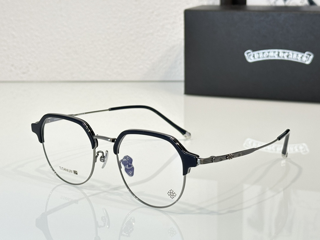 Ch*0me He**ts Glasses CH5535 49-19-148