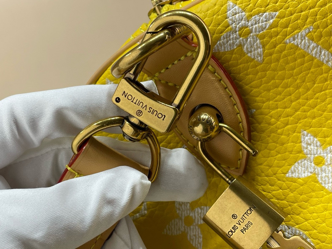 LV Speedy P9 Bandoulière 40 Lemonade M13920   40 x 26 x23cm