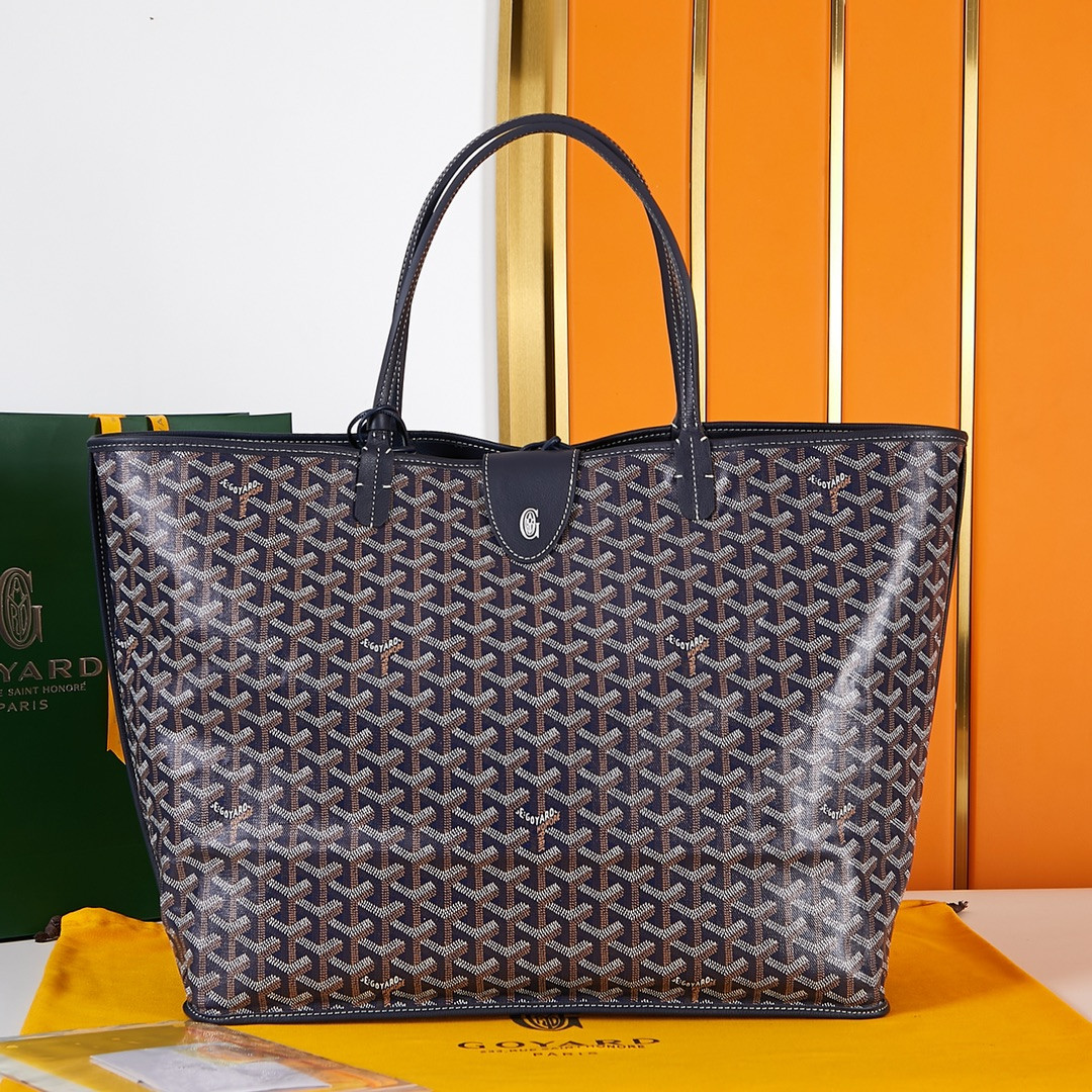 G09ard INE ANJOU Double-sided Shopping Bag 40×20×34cm