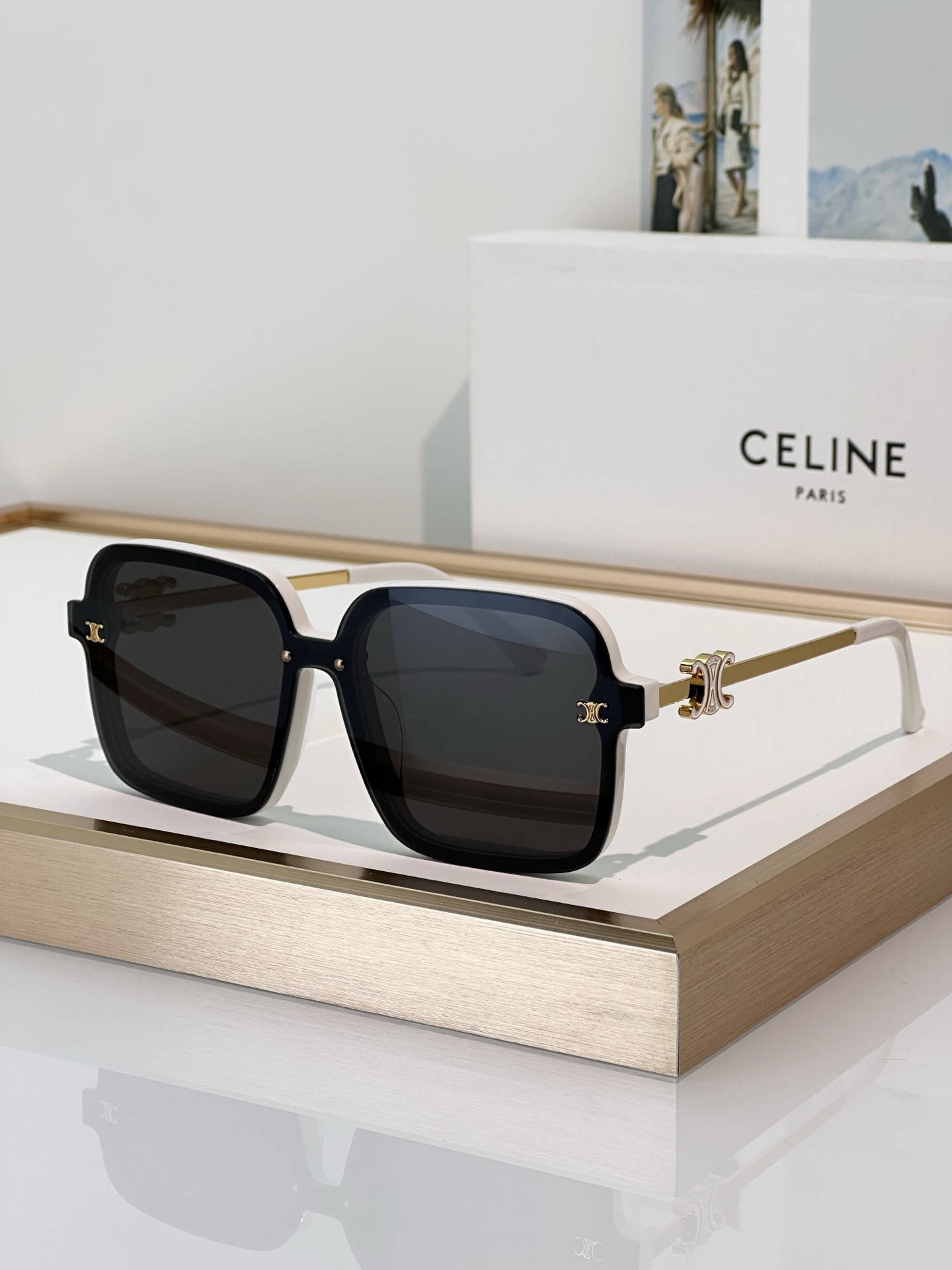 Ce1i*e Glasses CL40247U 55-18-145