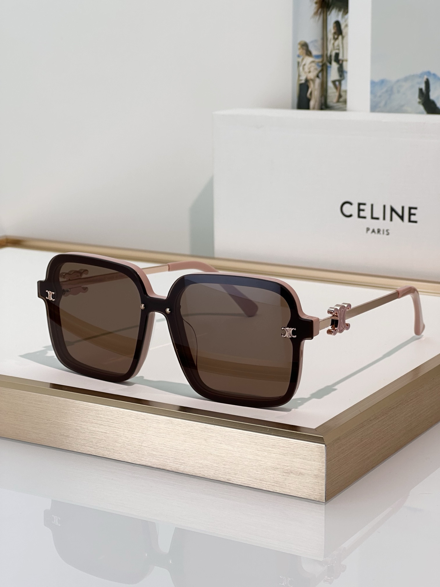 Ce1i*e Glasses CL40247U 55-18-145