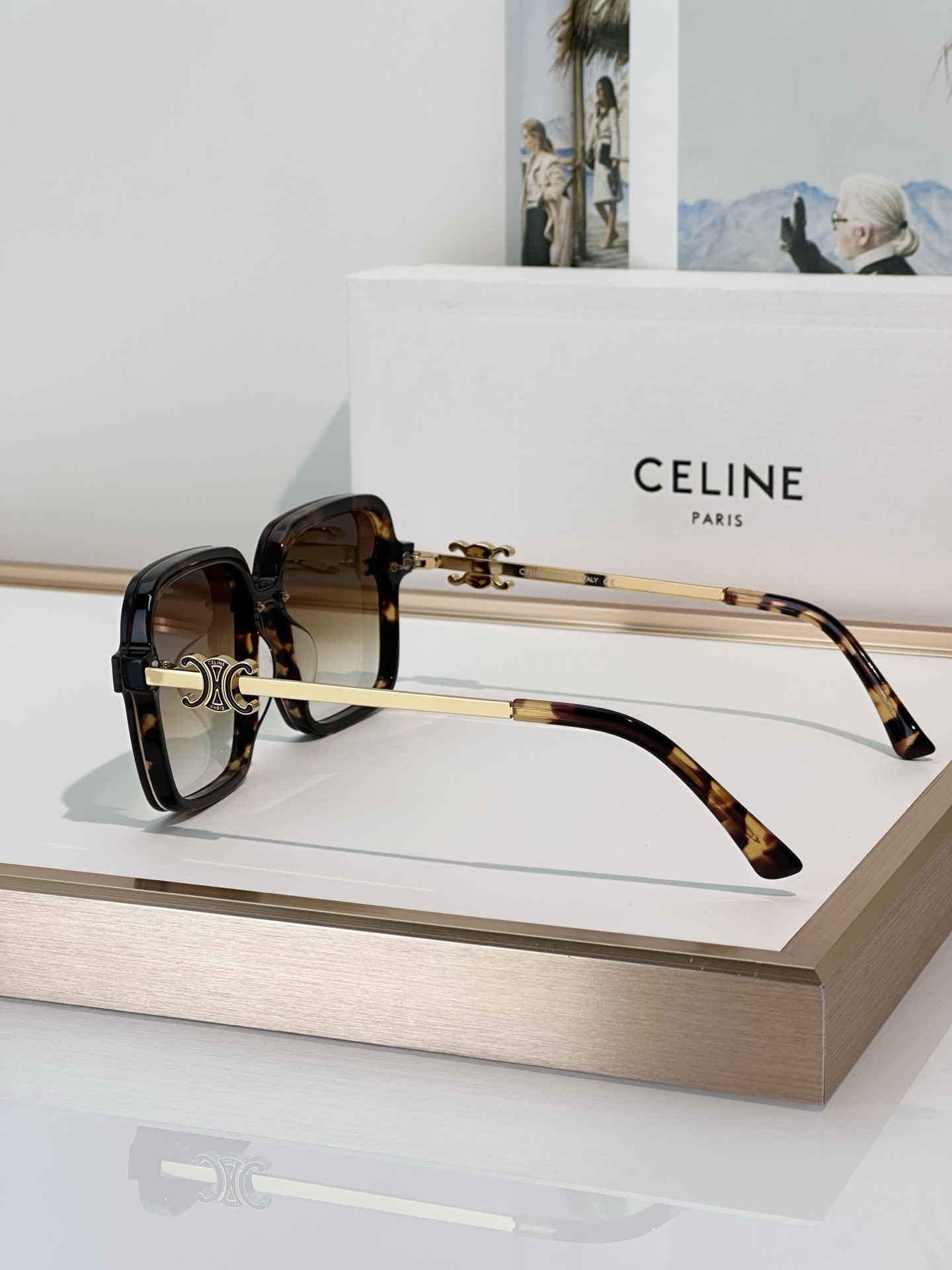 Ce1i*e Glasses CL40247U 55-18-145