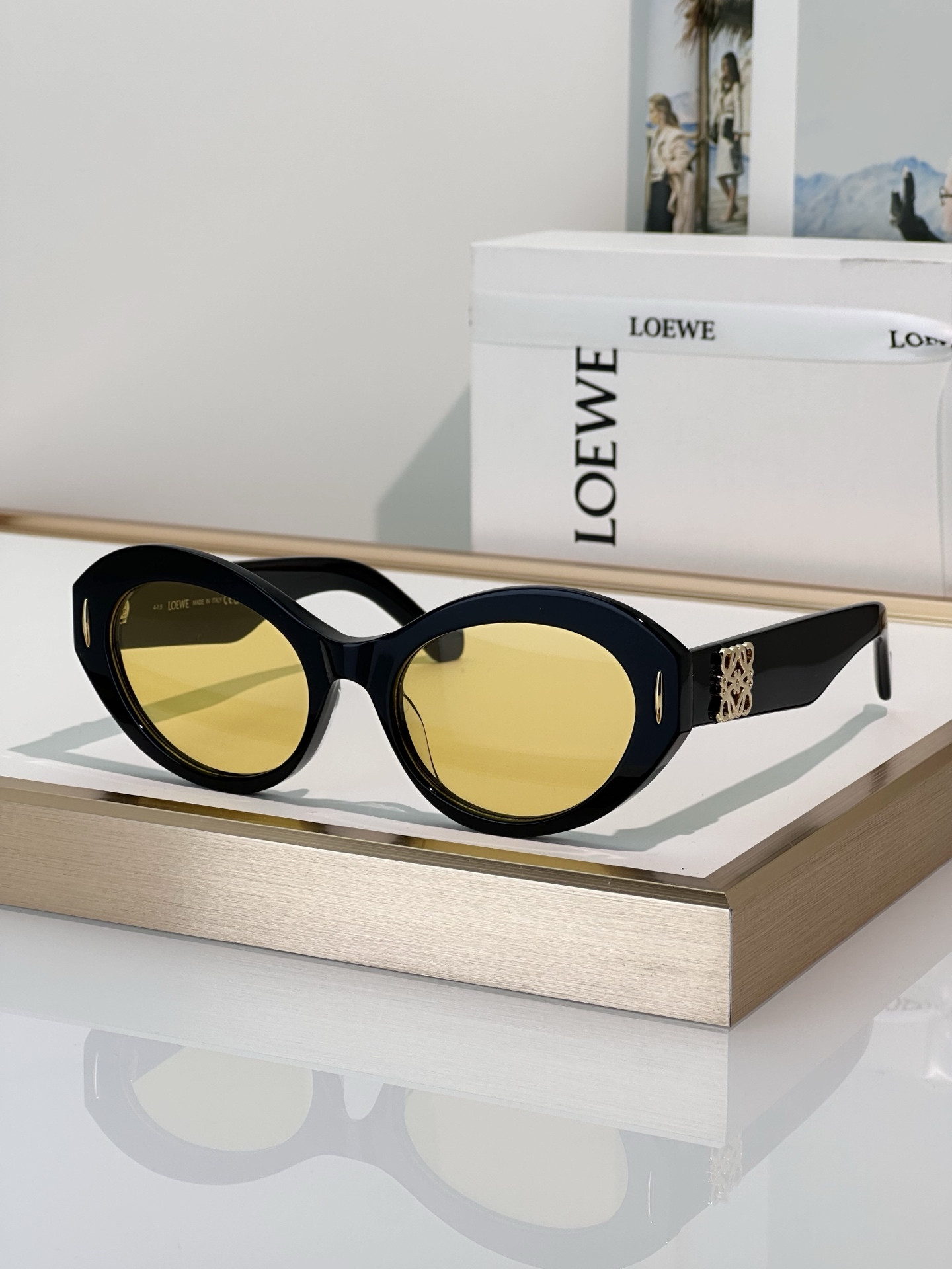 L0ew* Glasses LW50090I 52-18-140