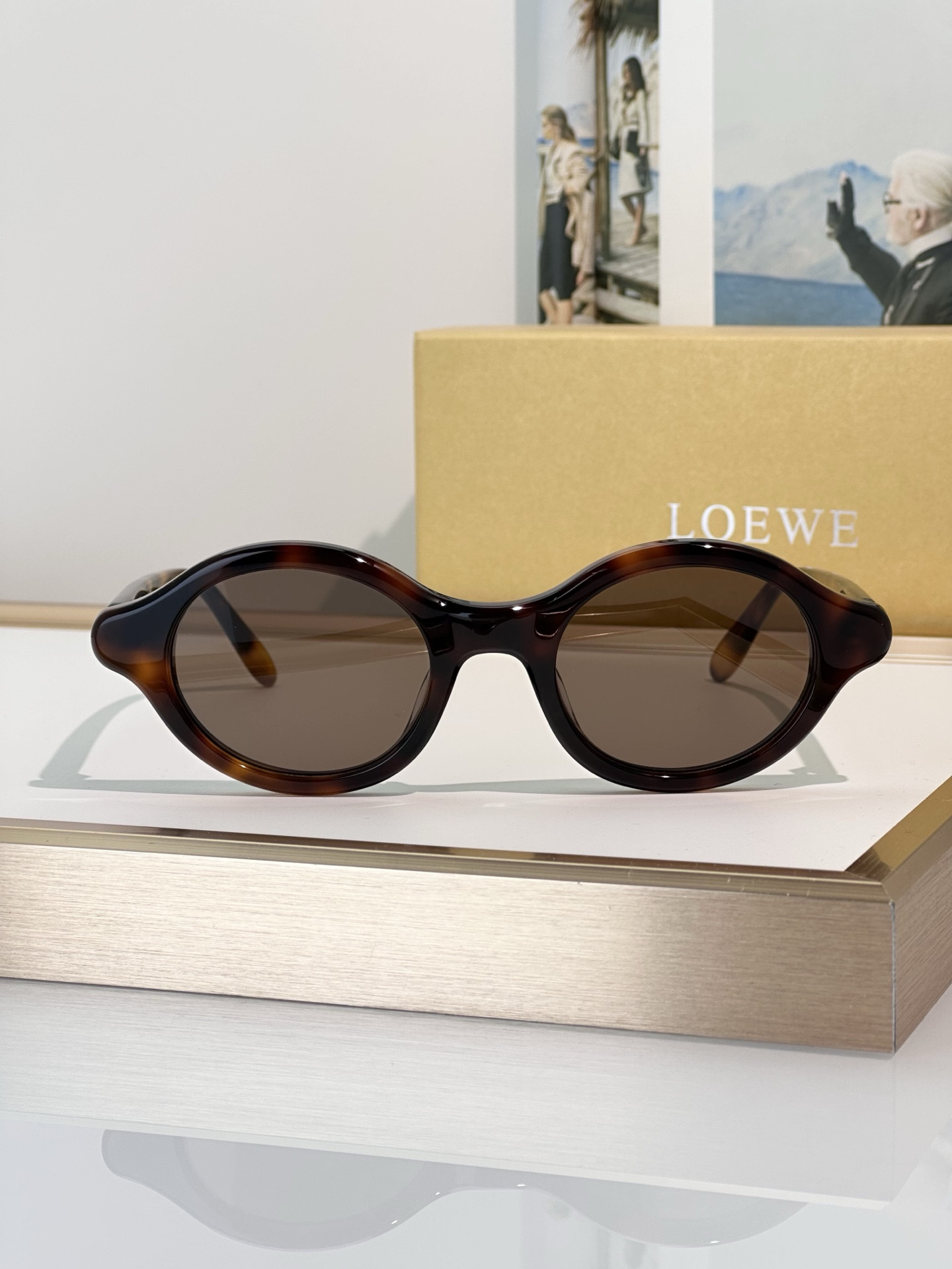 L0ew* Glasses LW40162U 48-21-145