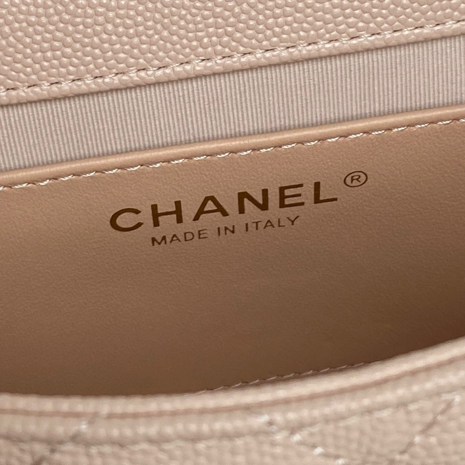 Ch**el Flap Handbag AS5239 18×13×5.5cm