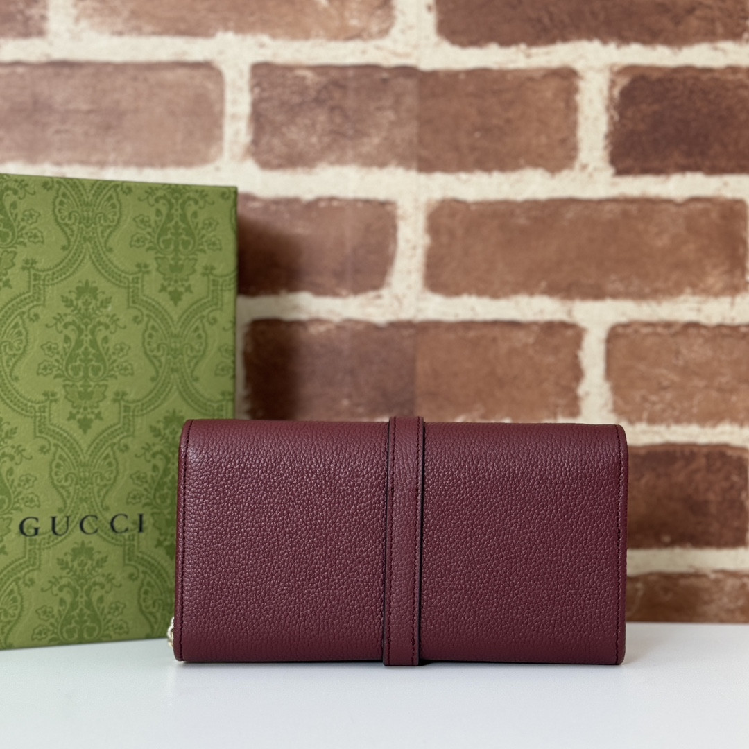 Gvc*1 Jackie 1961 Wallet on Chain 19x10x3.5cm