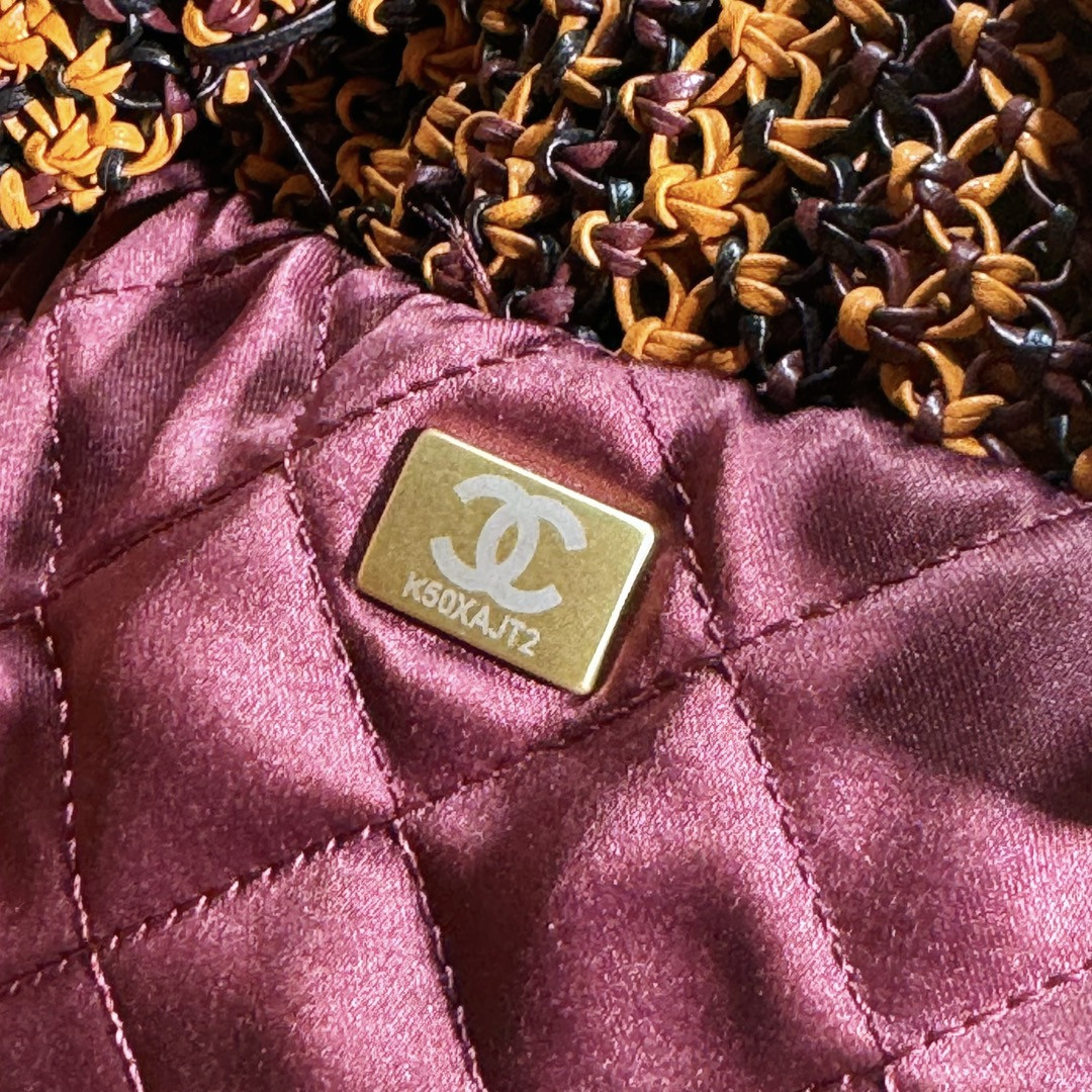 Ch**el 22 mini Handbag 23x18.5x6cm