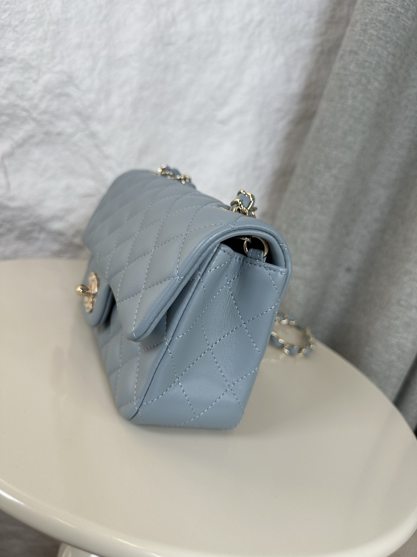 Ch**el Mini Flap Bag 20x12x6cm